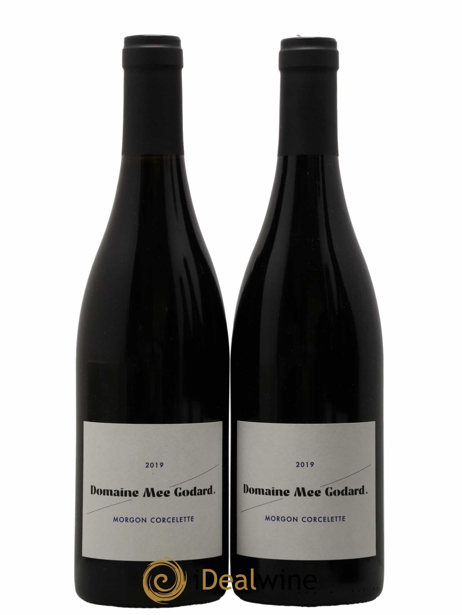 Morgon Corcelette Mee Godard 2019 - Lot de 2 bouteilles - 0