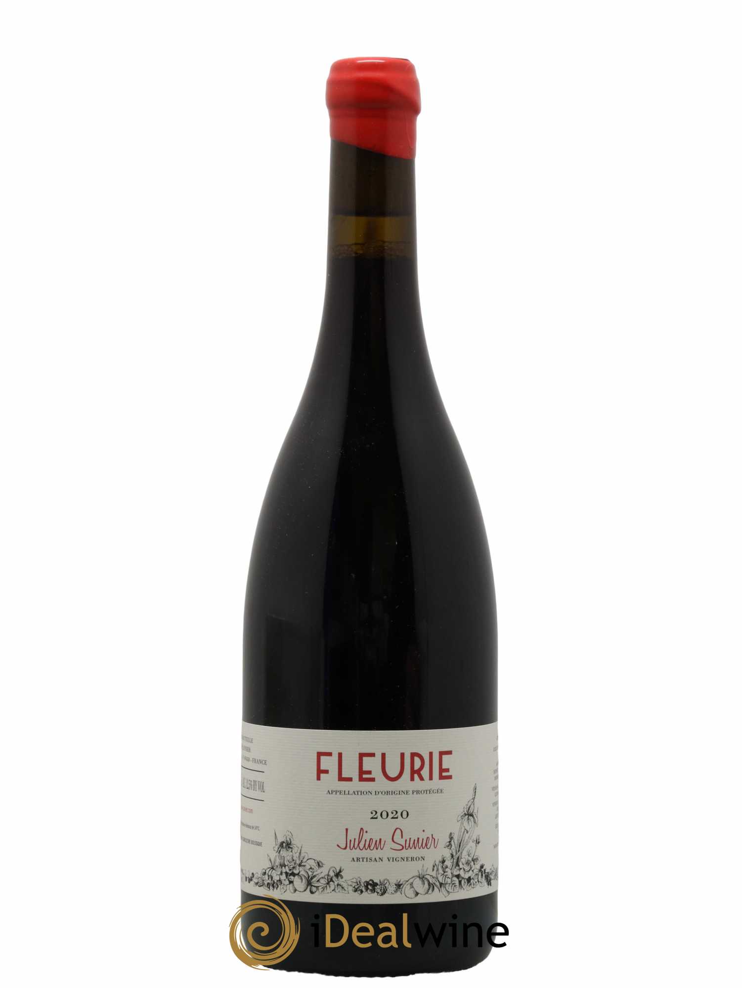 Fleurie Domaine Julien Sunier 2020 - Lot de 1 bouteille - 0