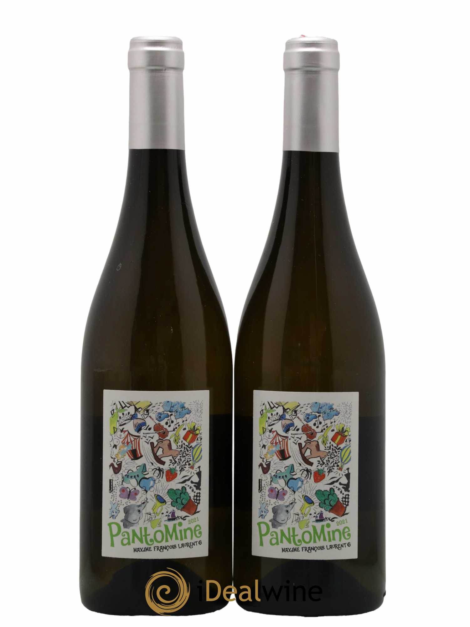 Côtes-du-Rhône Pantomine Domaine Maxime François Laurent 2021 - Lot de 2 bouteilles - 0