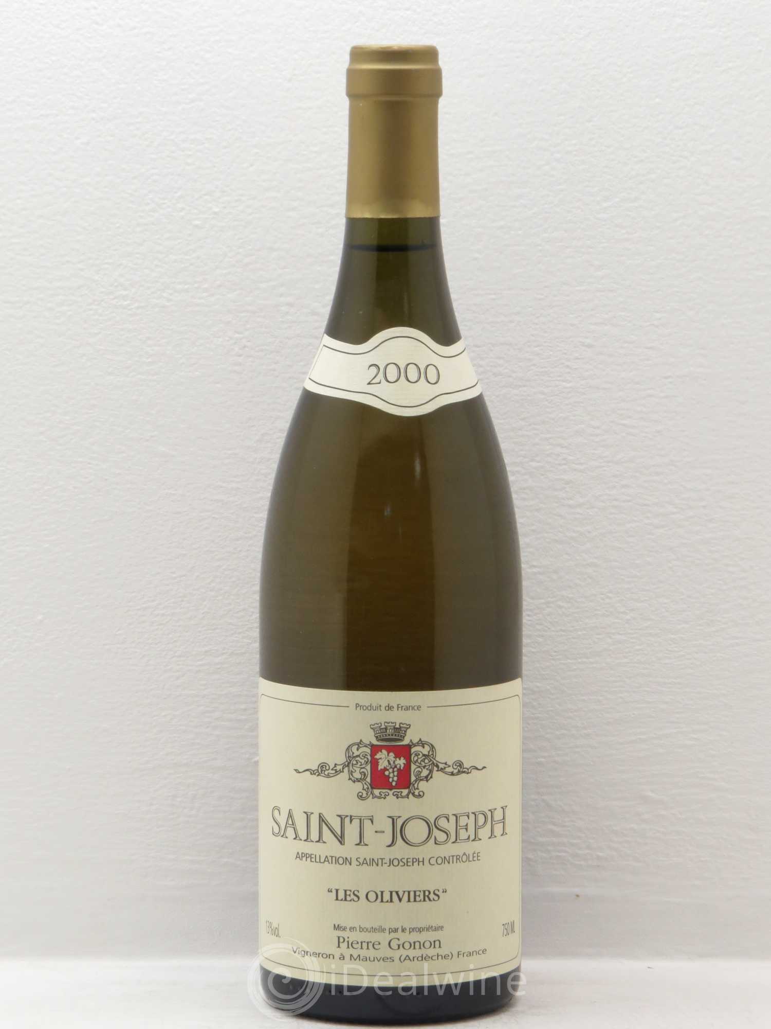 Saint-Joseph Les Oliviers Gonon (Domaine) 2000 - Lot de 1 bouteille - 0