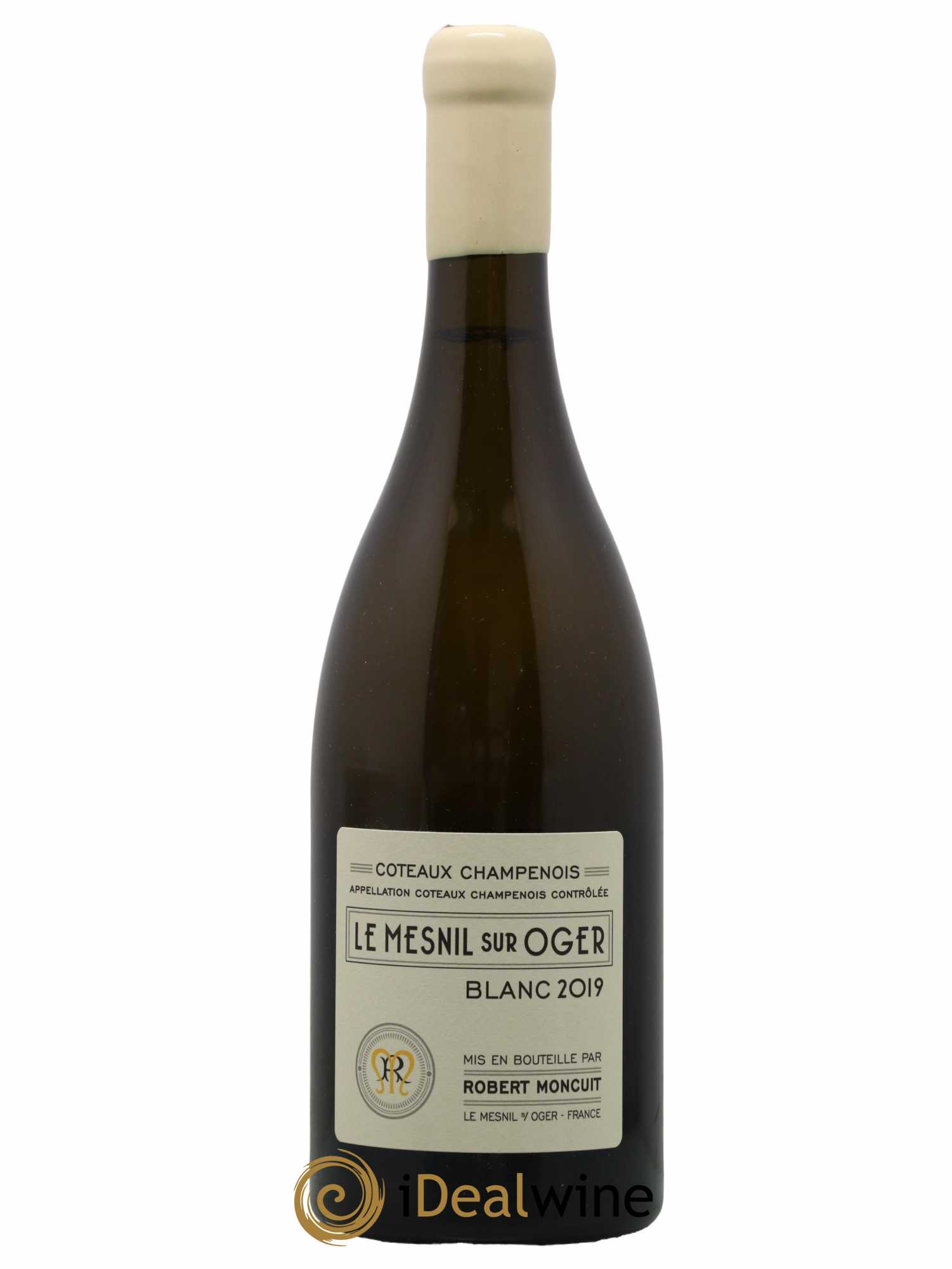 Coteaux Champenois Robert Moncuit 2019 - Lot de 1 bouteille - 0
