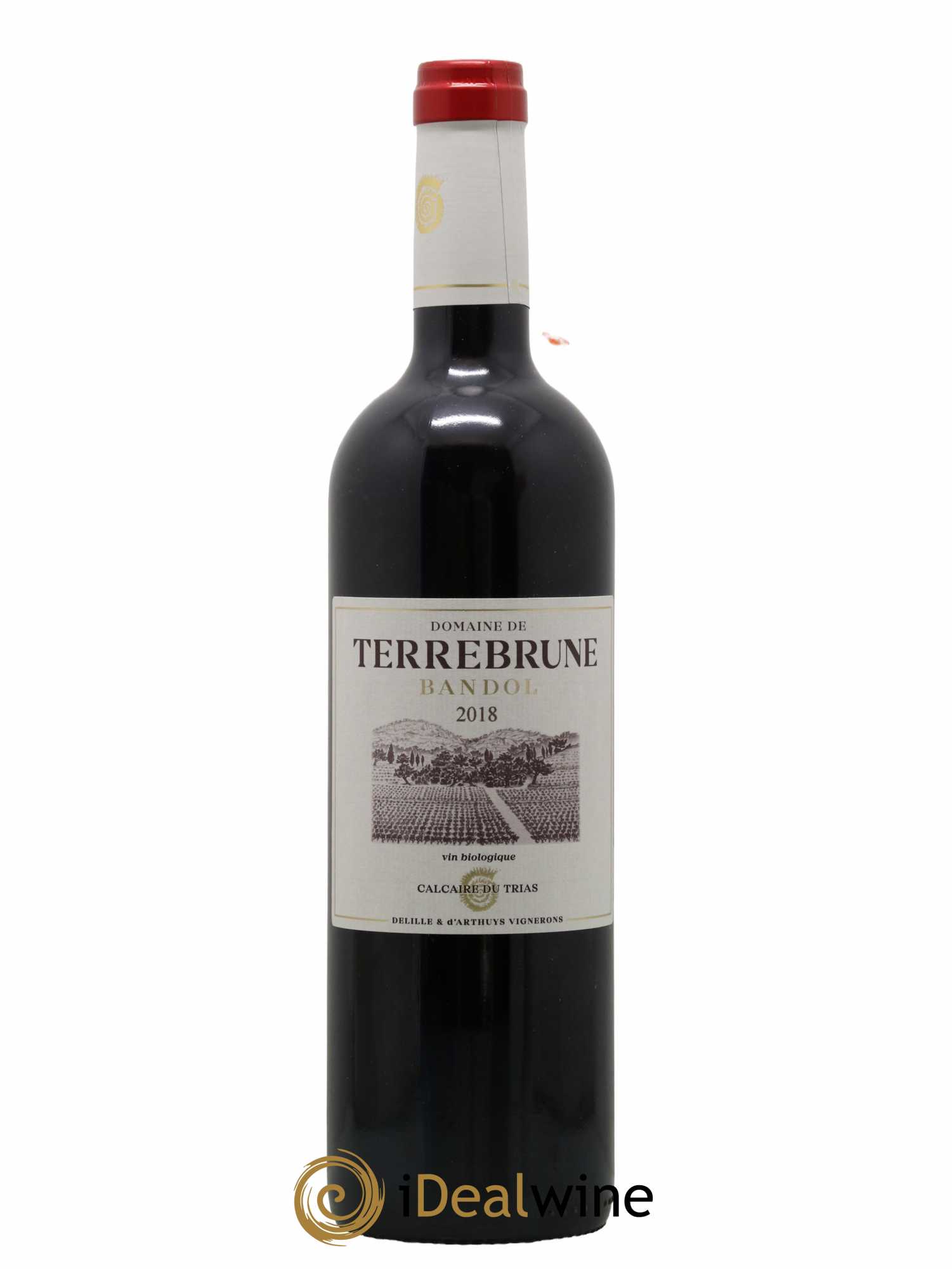 Bandol Terrebrune (Domaine de) 2018 - Lot de 1 bouteille - 0