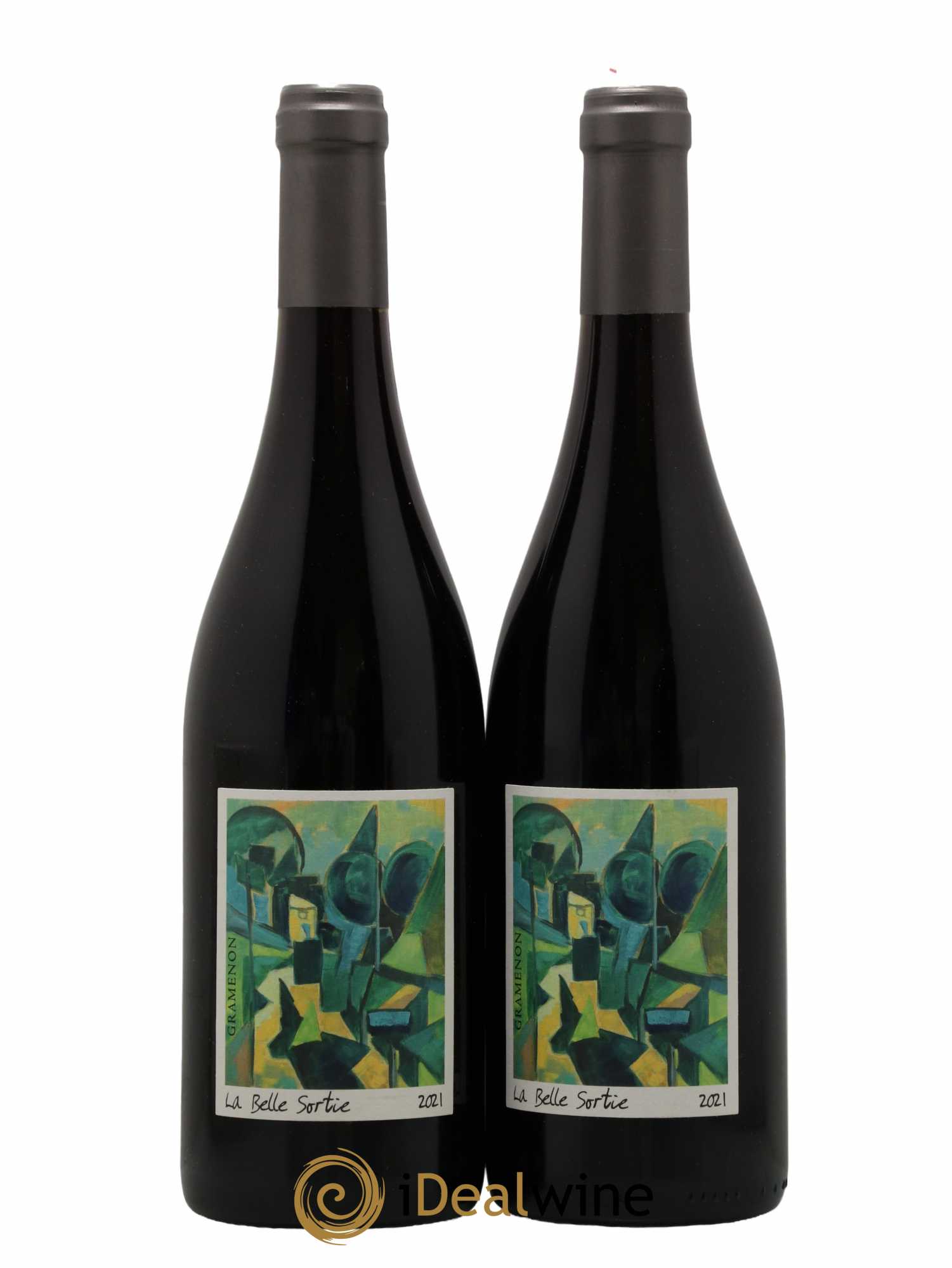 Côtes-du-Rhône La Belle sortie Gramenon (Domaine) 2021 - Lot de 2 bouteilles - 0