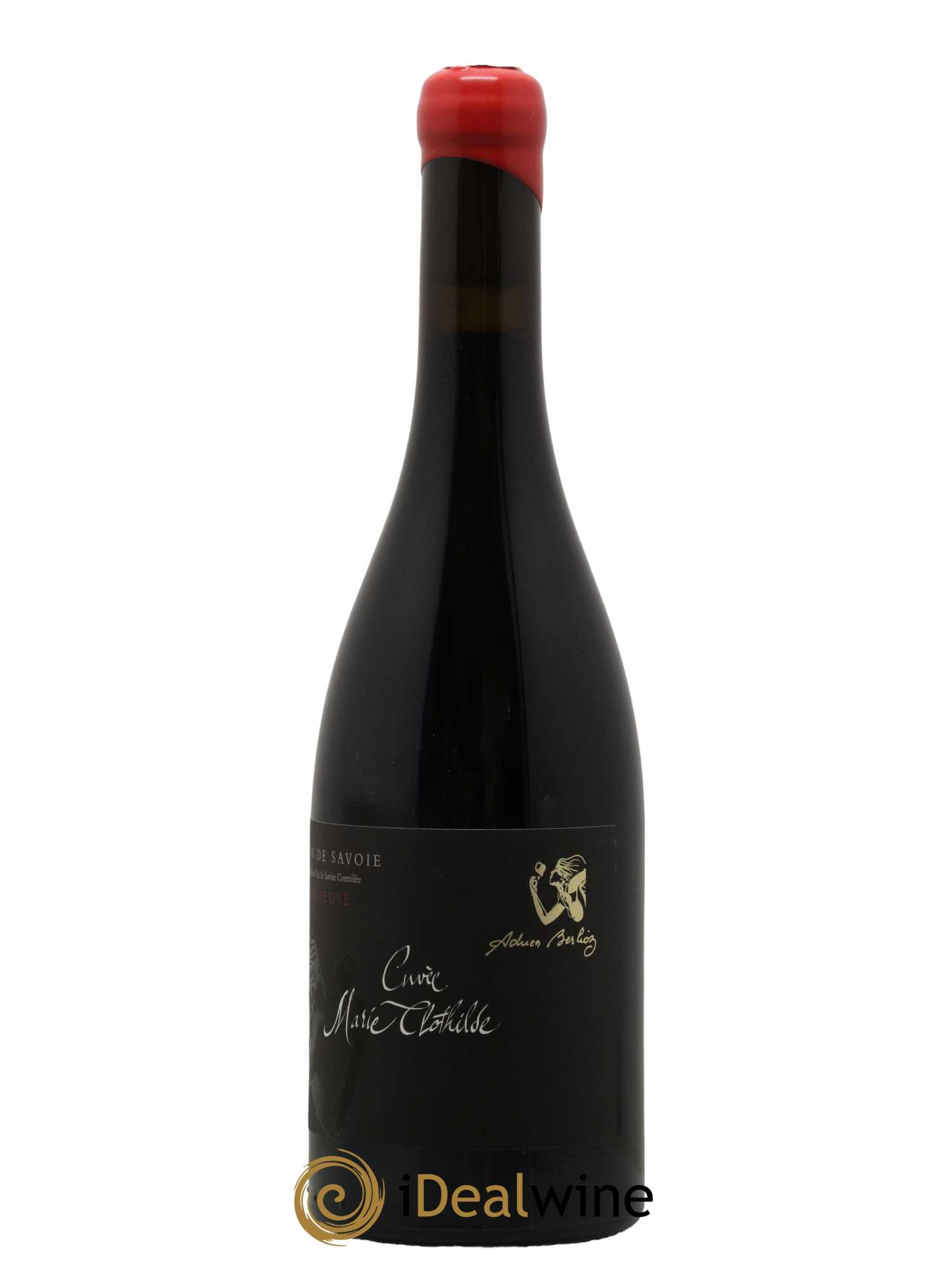 Vin de Savoie Mondeuse Marie Clotilde Domaine Adrien Berlioz 2020 - Lot de 1 bouteille - 0