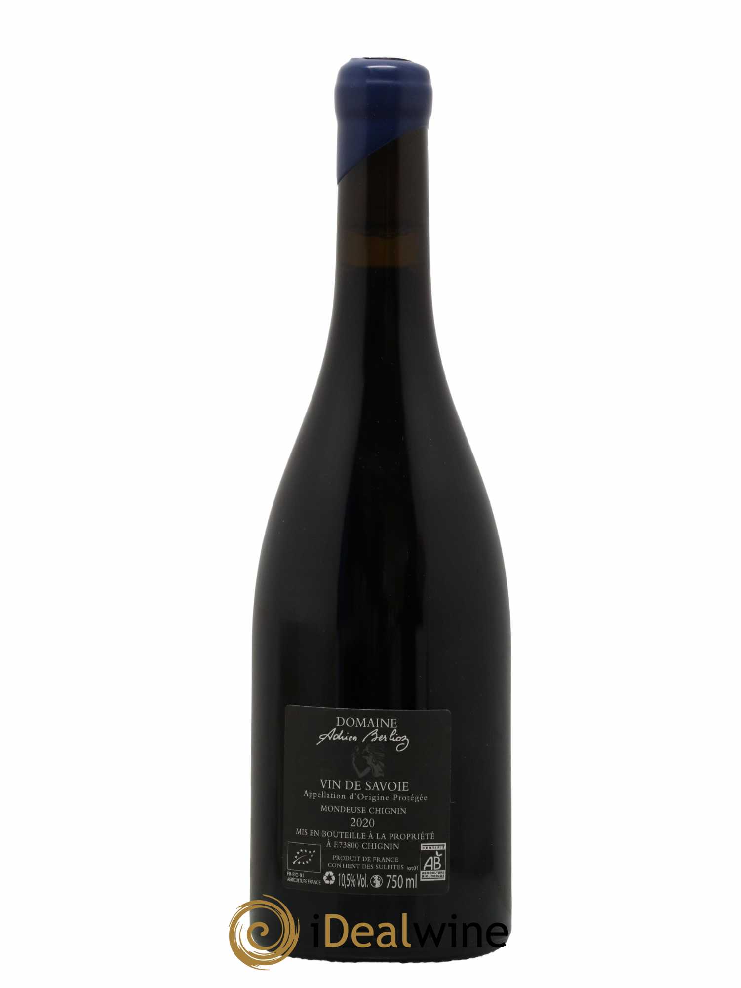 Vin de Savoie Mondeuse Cuvée Rosa Adrien Berlioz 2020 - Lot de 1 bouteille - 1