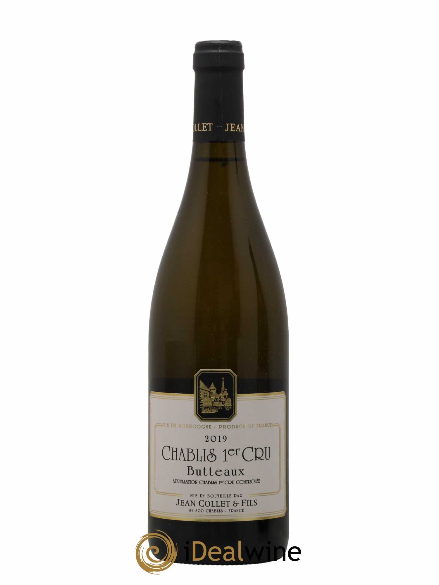 Chablis 1er Cru Butteaux Domaine Jean Collet 2019 - Lot de 1 bouteille - 0