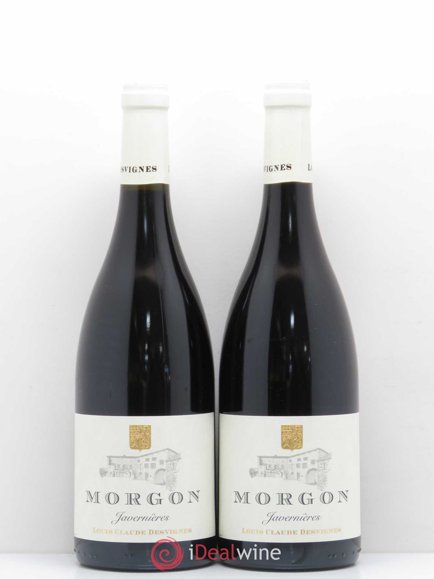 Morgon Côte de Py Javernières Louis-Claude Desvignes 2015 - Lot de 2 bouteilles - 0