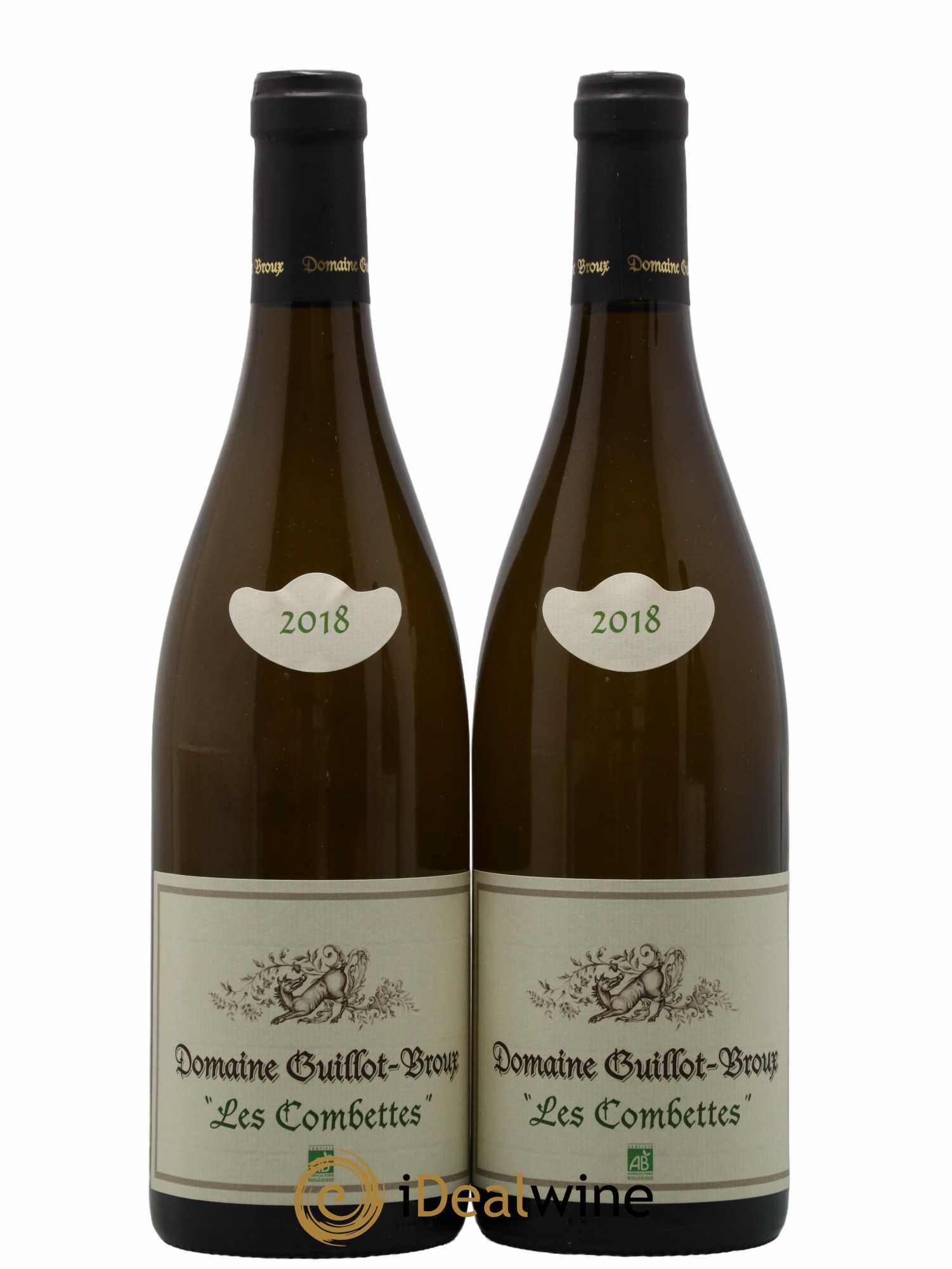 Mâcon Les Combettes Guillot-Broux (Domaine) 2018 - Lot de 2 bouteilles - 0