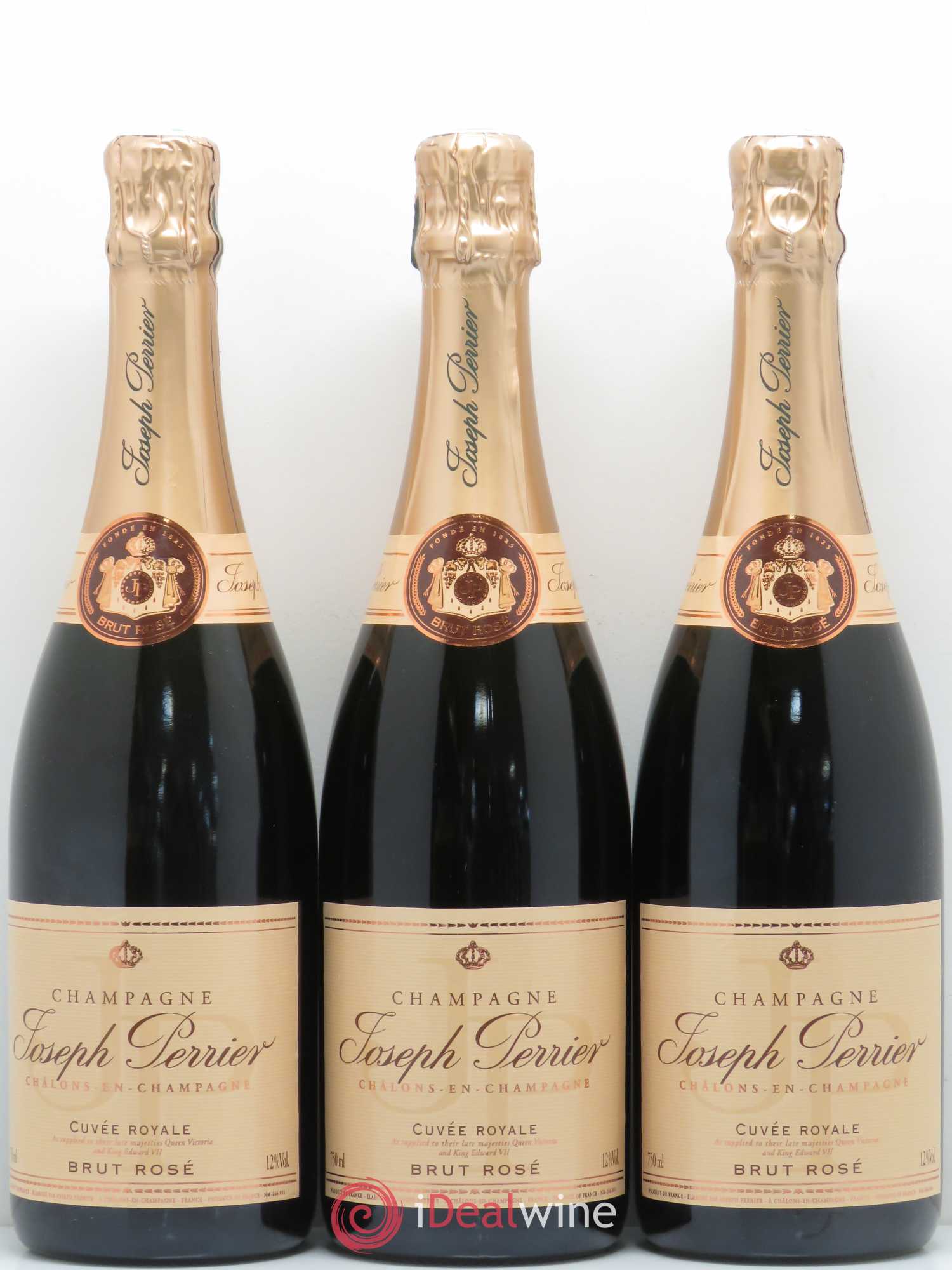 Champagne - Joseph Perrier Cuvée Royale - Lot de 6 bouteilles - 1