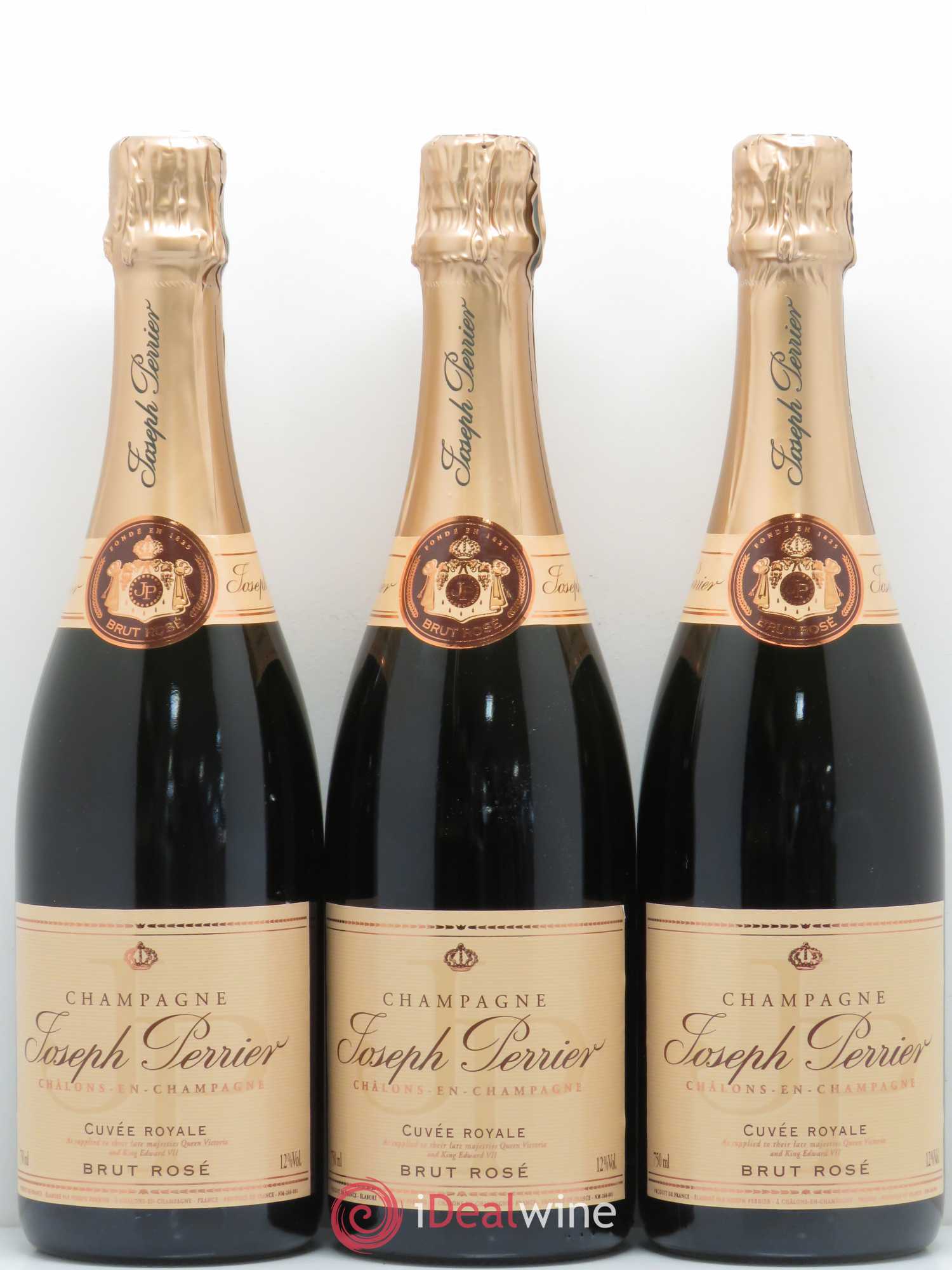 Champagne - Joseph Perrier Cuvée Royale - Lot de 6 bouteilles - 2