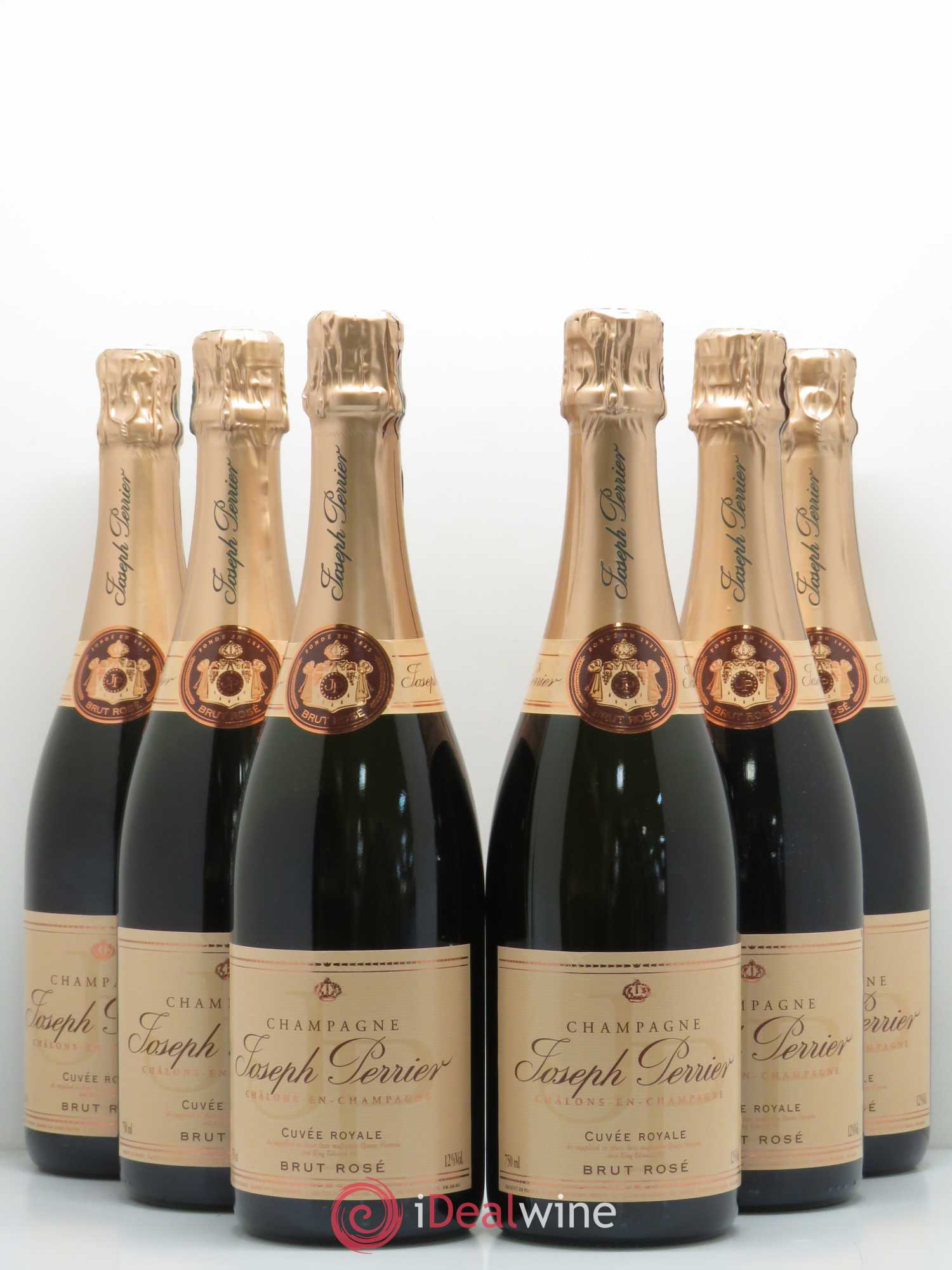 Champagne - Joseph Perrier Cuvée Royale - Lot de 6 bouteilles - 0