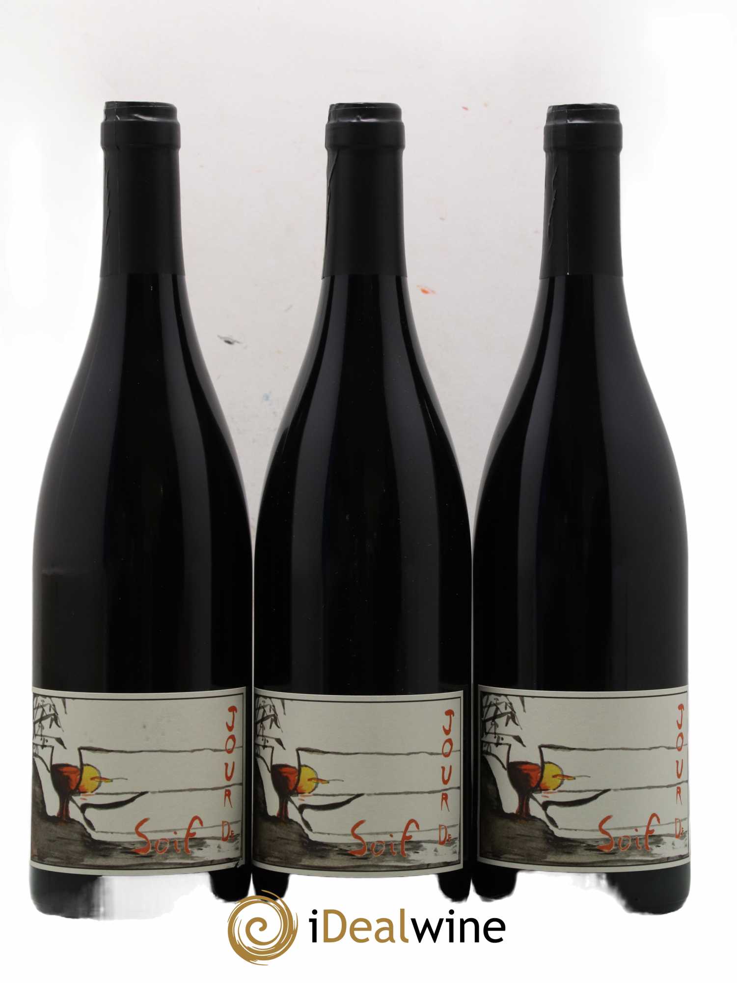 Bourgueil Jour de Soif Domaine du Bel Air 2022 - Lot de 3 bouteilles - 0