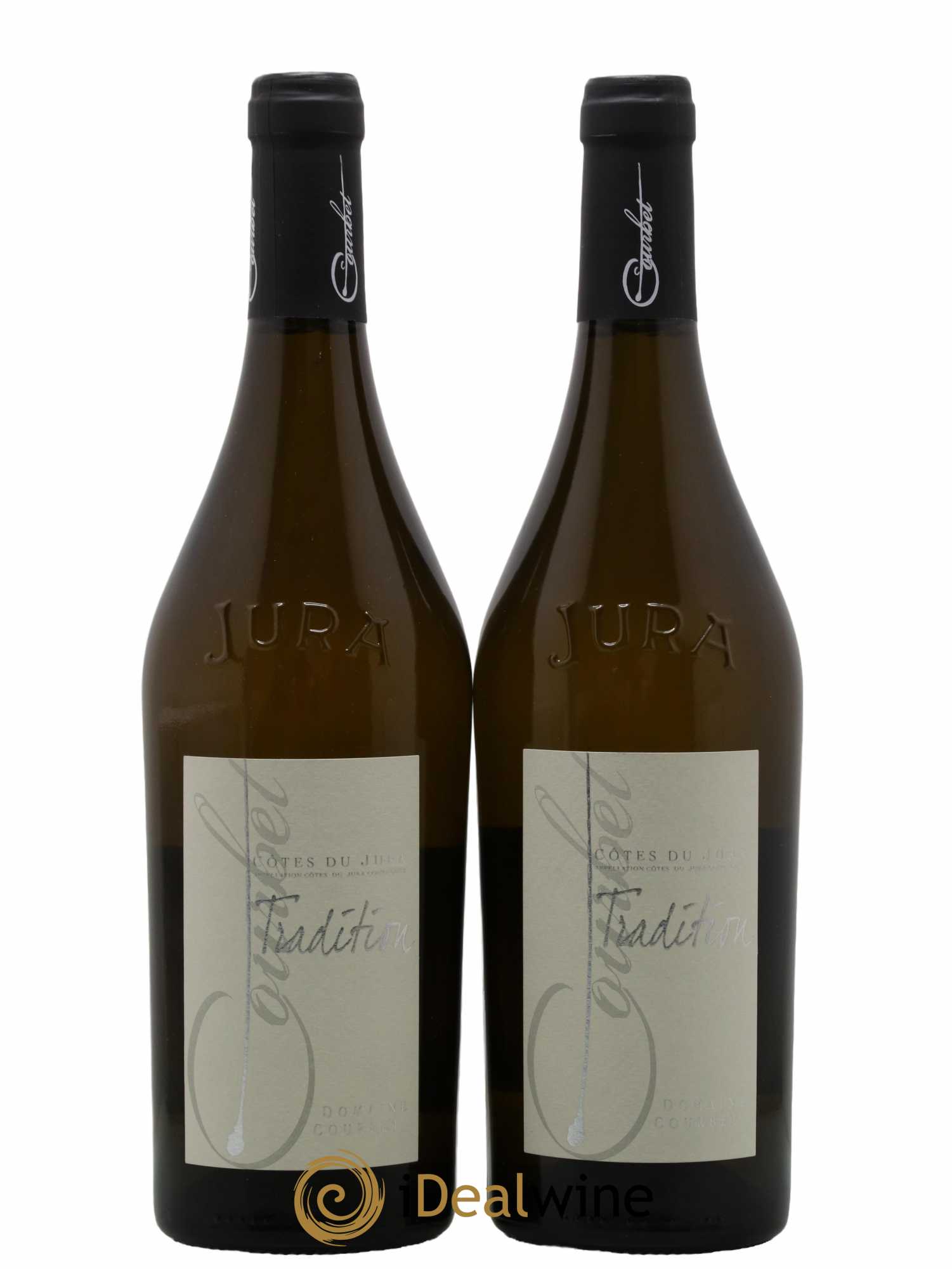 Côtes du Jura Tradition Domaine Courbet 2019 - Lot de 2 bouteilles - 0