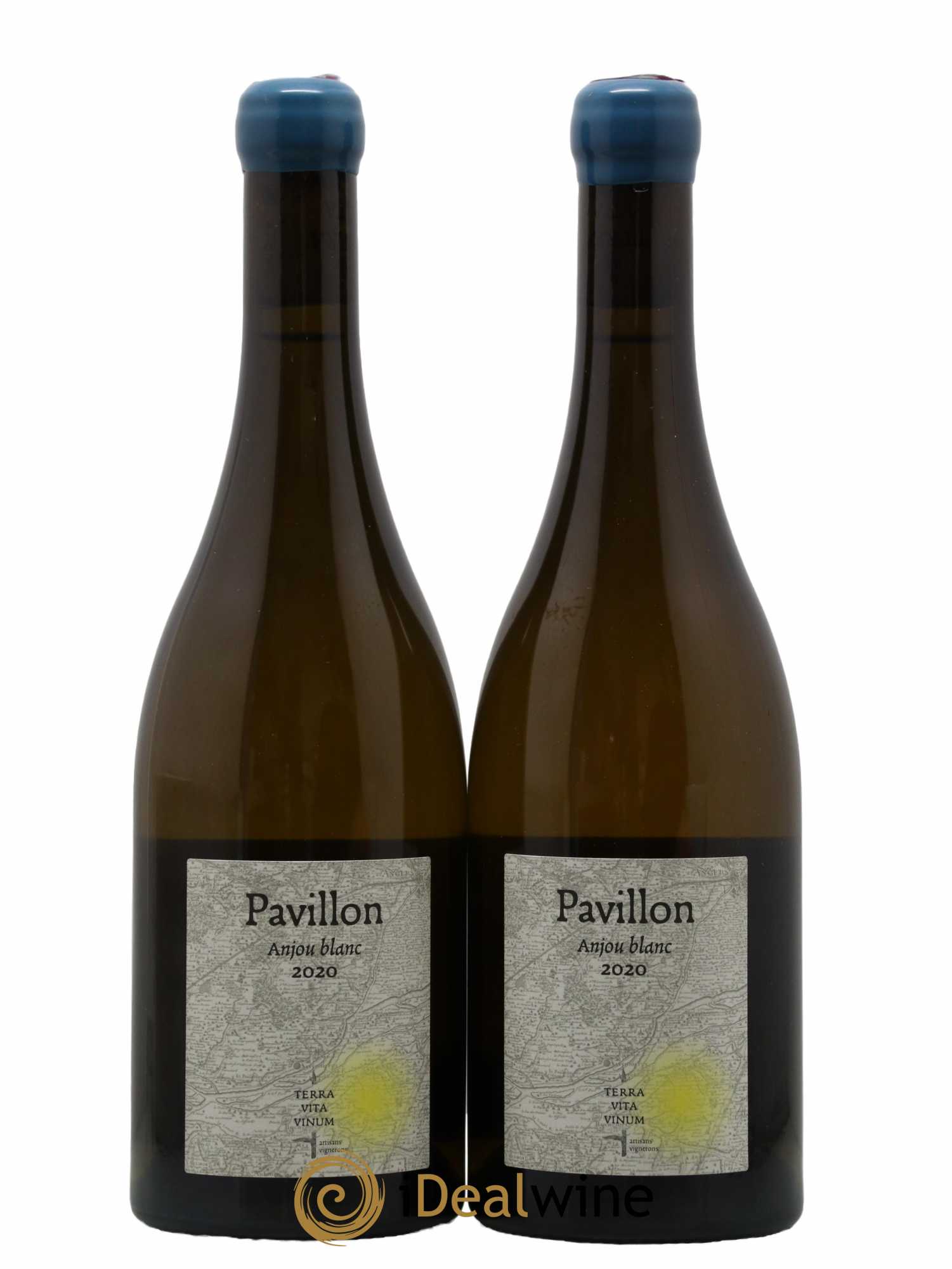 Anjou Pavillon Terra Vita Vinum 2020 - Lot de 2 bouteilles - 0