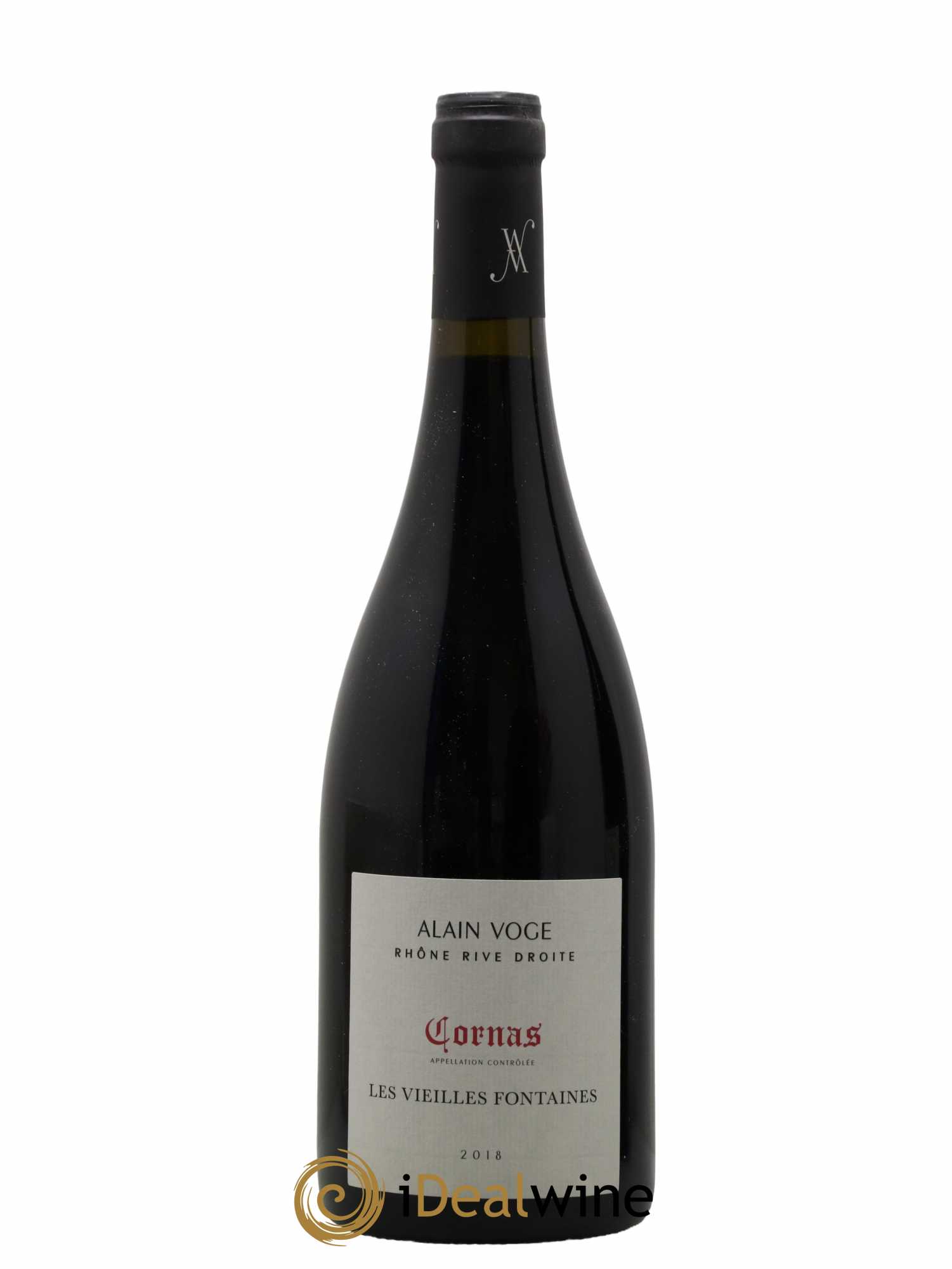 Cornas Les Vieilles Fontaines Alain Voge (Domaine) 2018 - Lot de 1 bouteille - 0