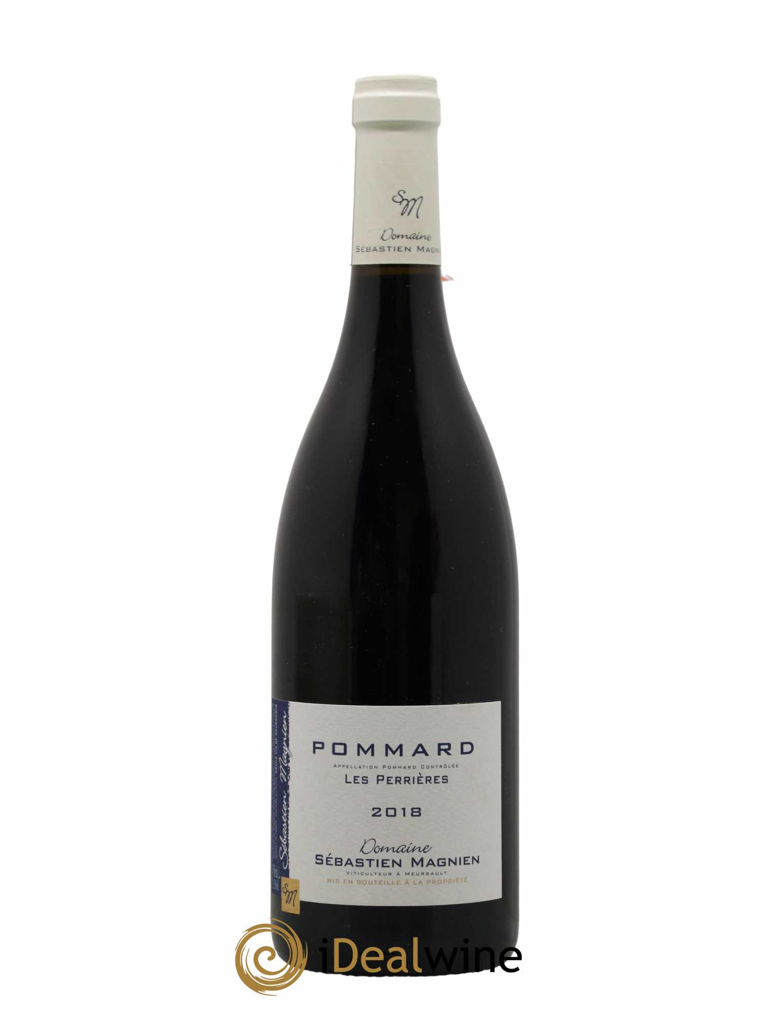 Pommard Les Perrières Domaine Sébastien Magnien 2018 - Lot de 1 bouteille - 0