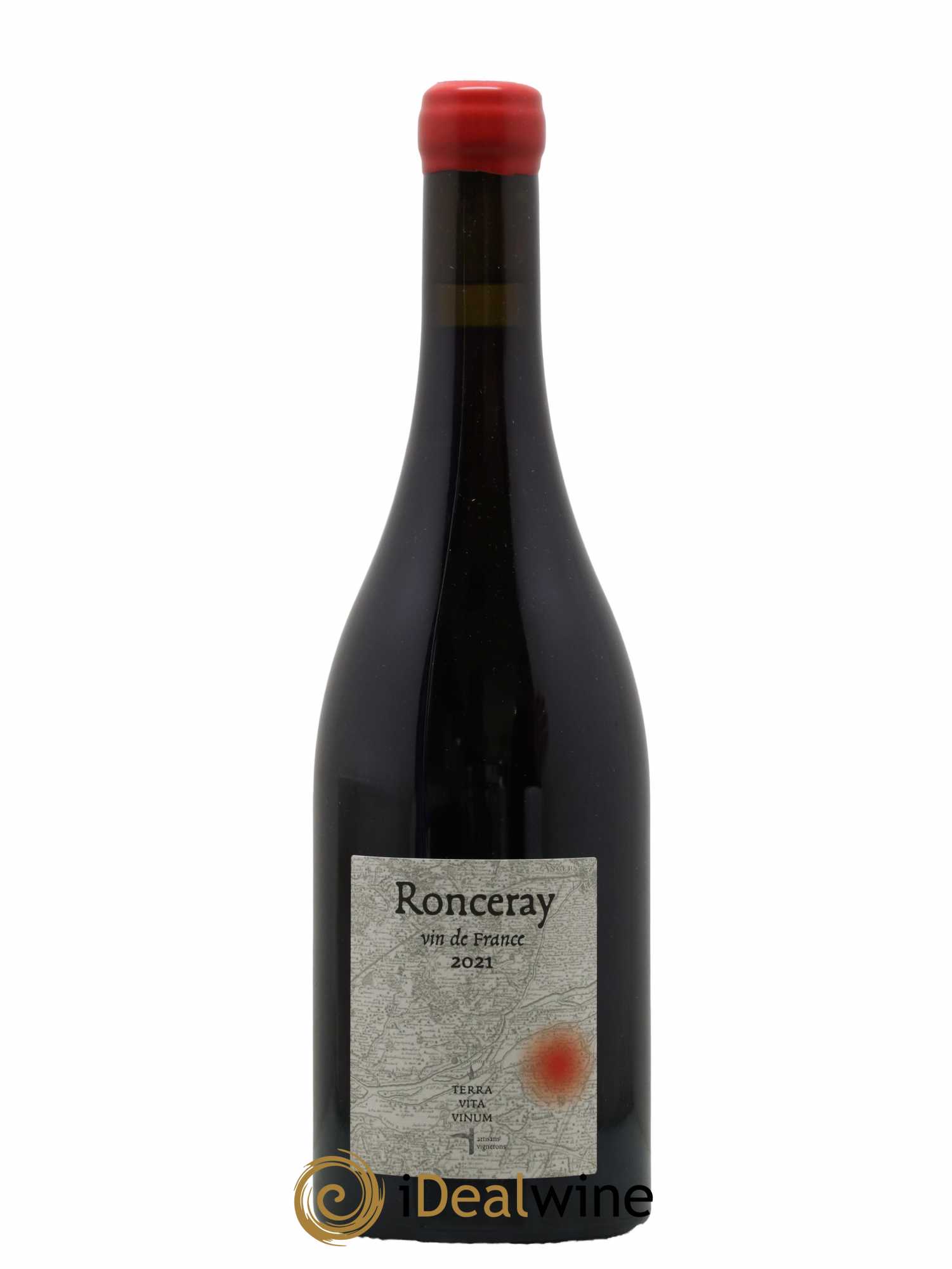 Vin de France Ronceray Terra Vita Vinum 2021 - Lot de 1 bouteille - 0