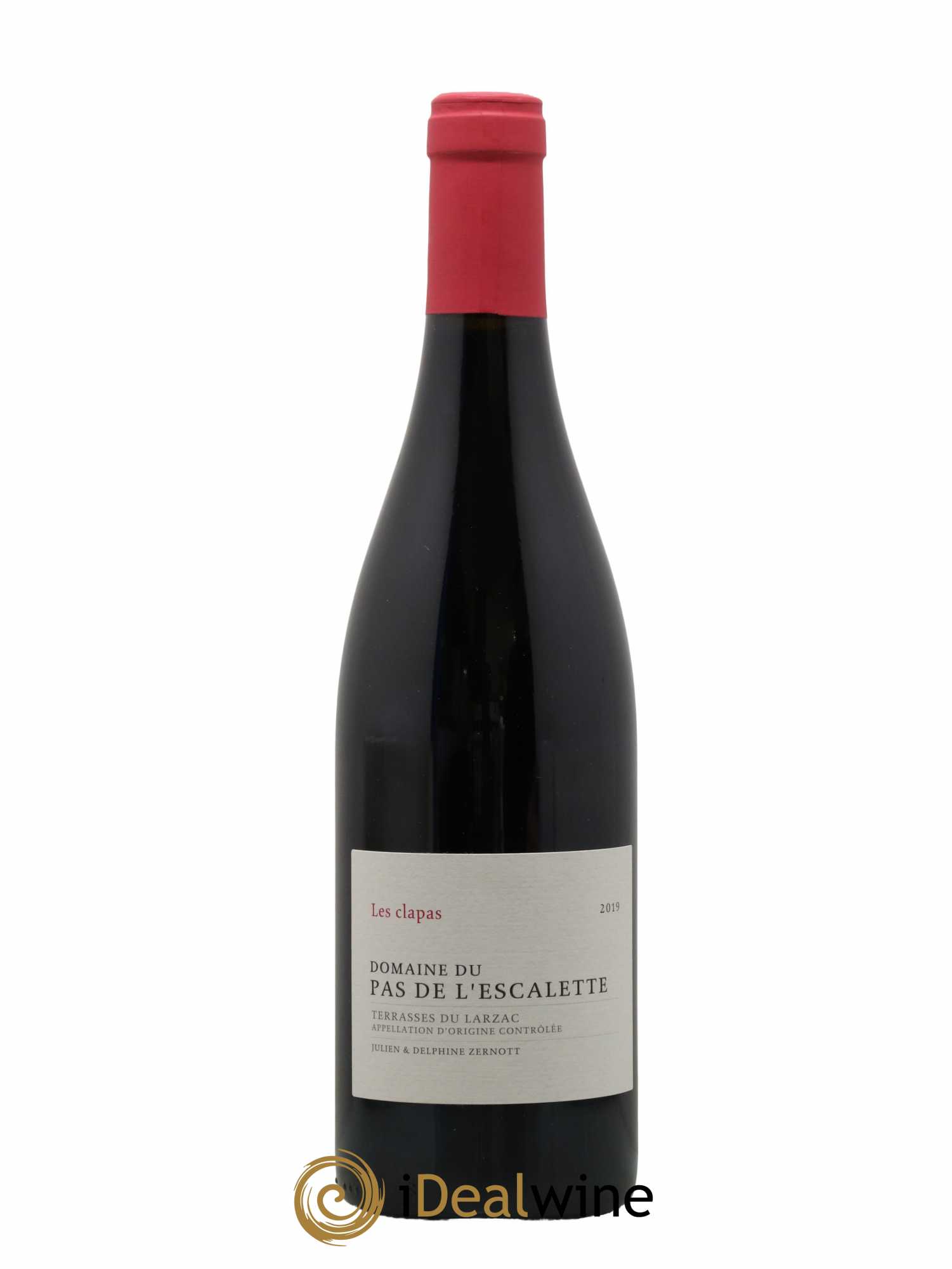 Terrasses du Larzac Clapas Pas de l'Escalette 2019 - Lot de 1 bouteille - 0