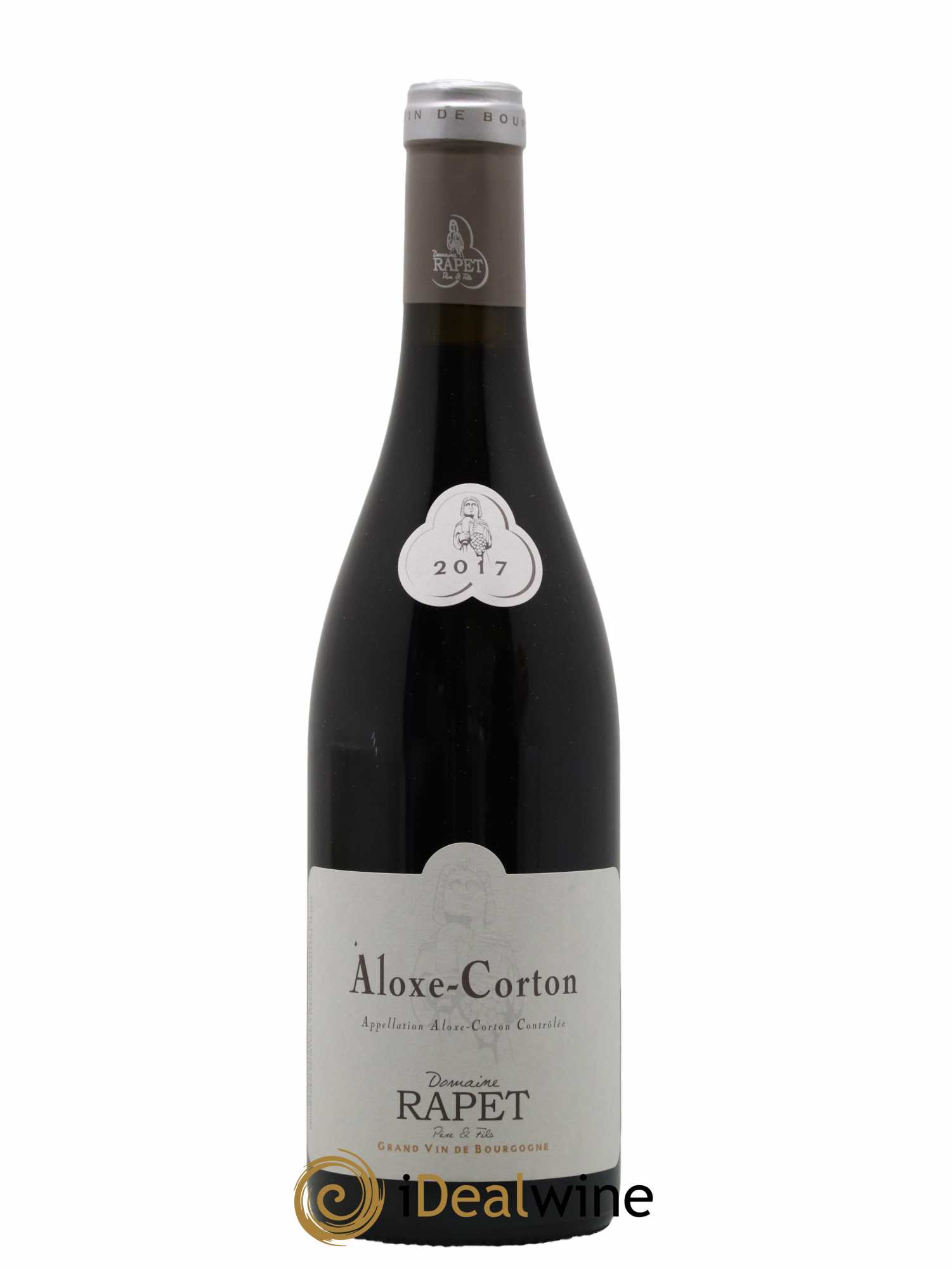 Aloxe-Corton Rapet Père & Fils 2017 - Lot de 1 bouteille - 0