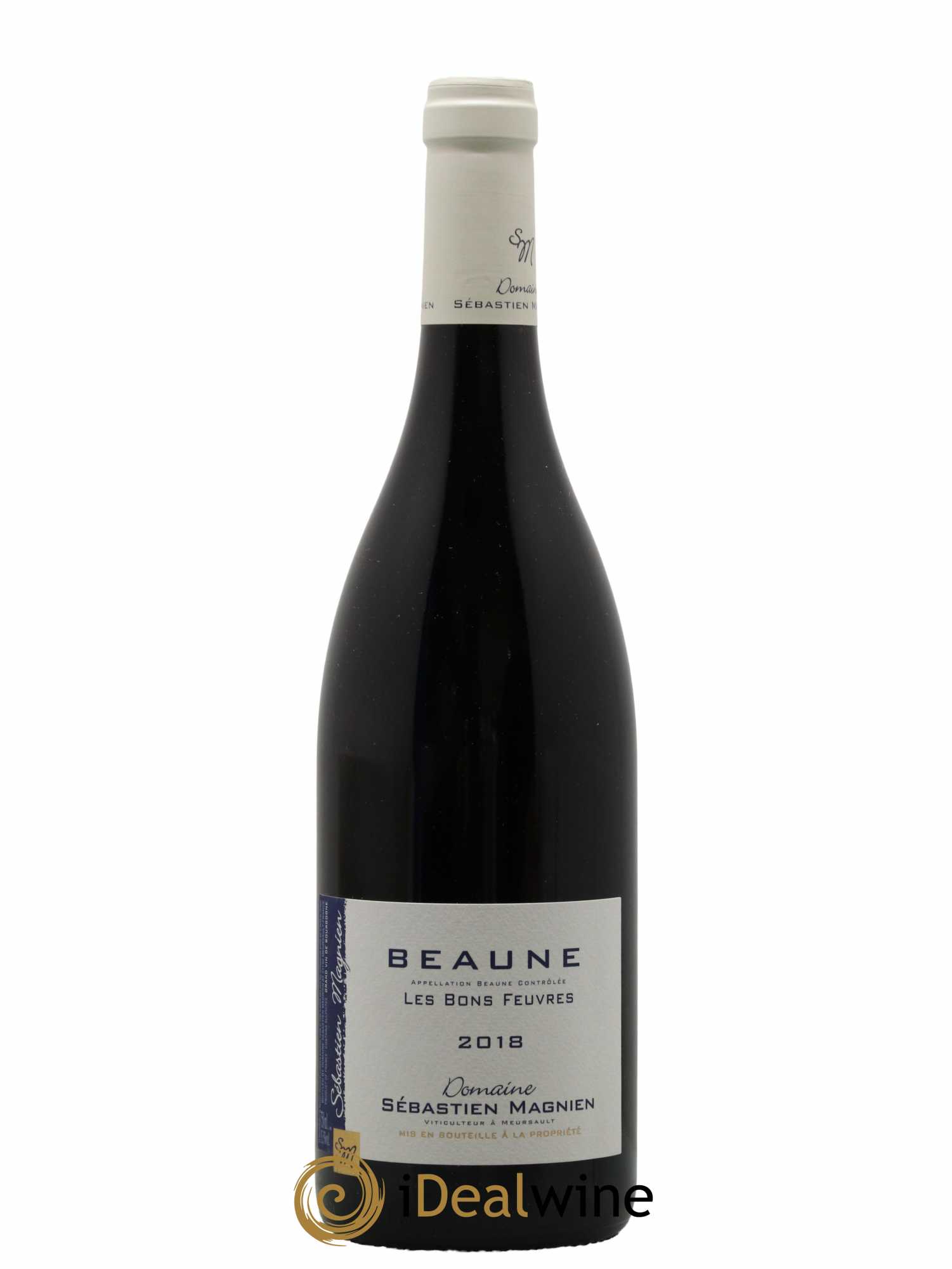 Beaune Les Bons Feuvres Domaine Sébastien Magnien 2018 - Lot de 1 bouteille - 0