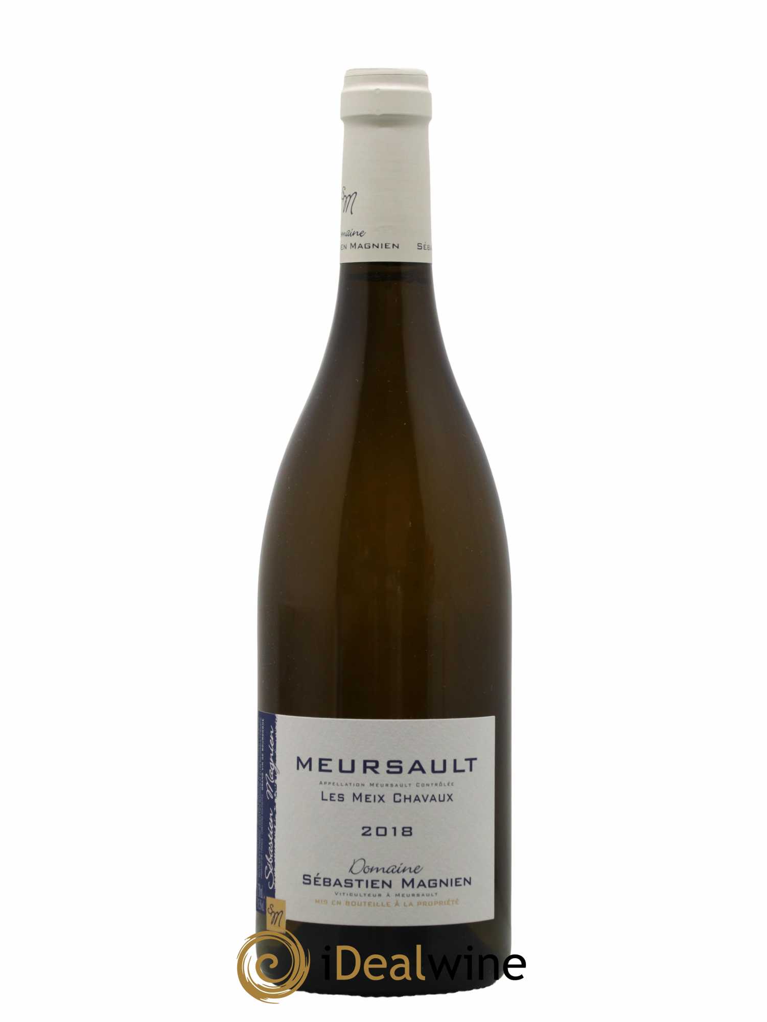 Meursault Les Meix Chavaux Domaine Sébastien Magnien 2018 - Lot de 1 bouteille - 0