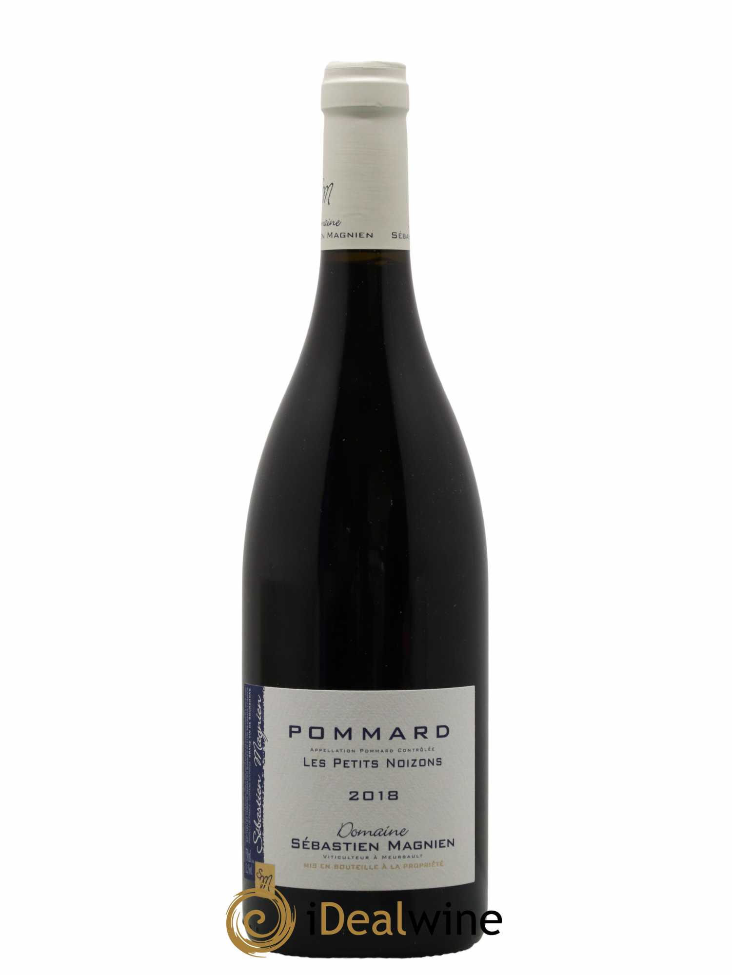 Pommard Les Petits Noizons Domaine Sébastien Magnien 2018 - Lot de 1 bouteille - 0