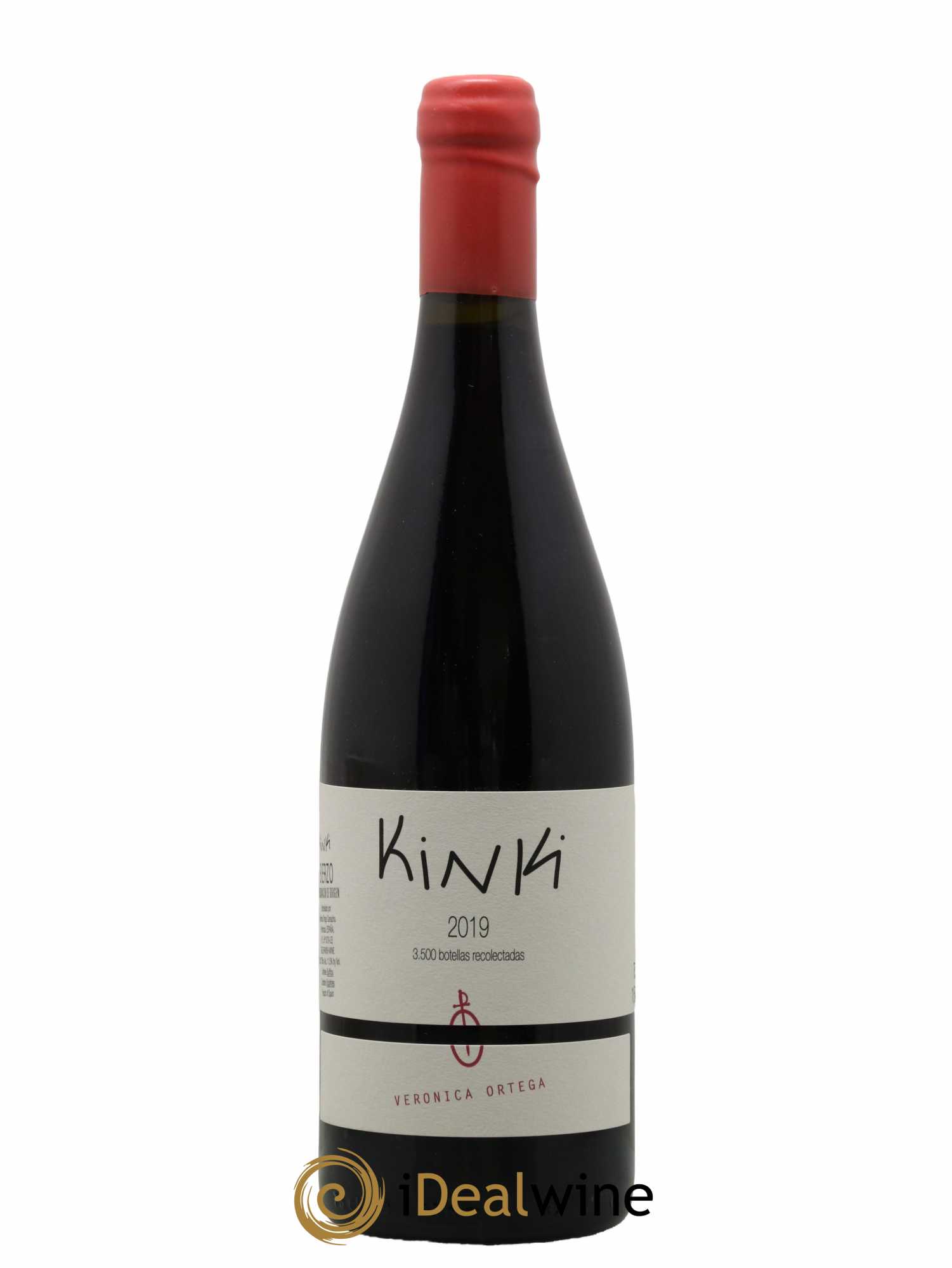 Bierzo DO Veronica Ortega Kinki 2019 - Lot de 1 bouteille - 0