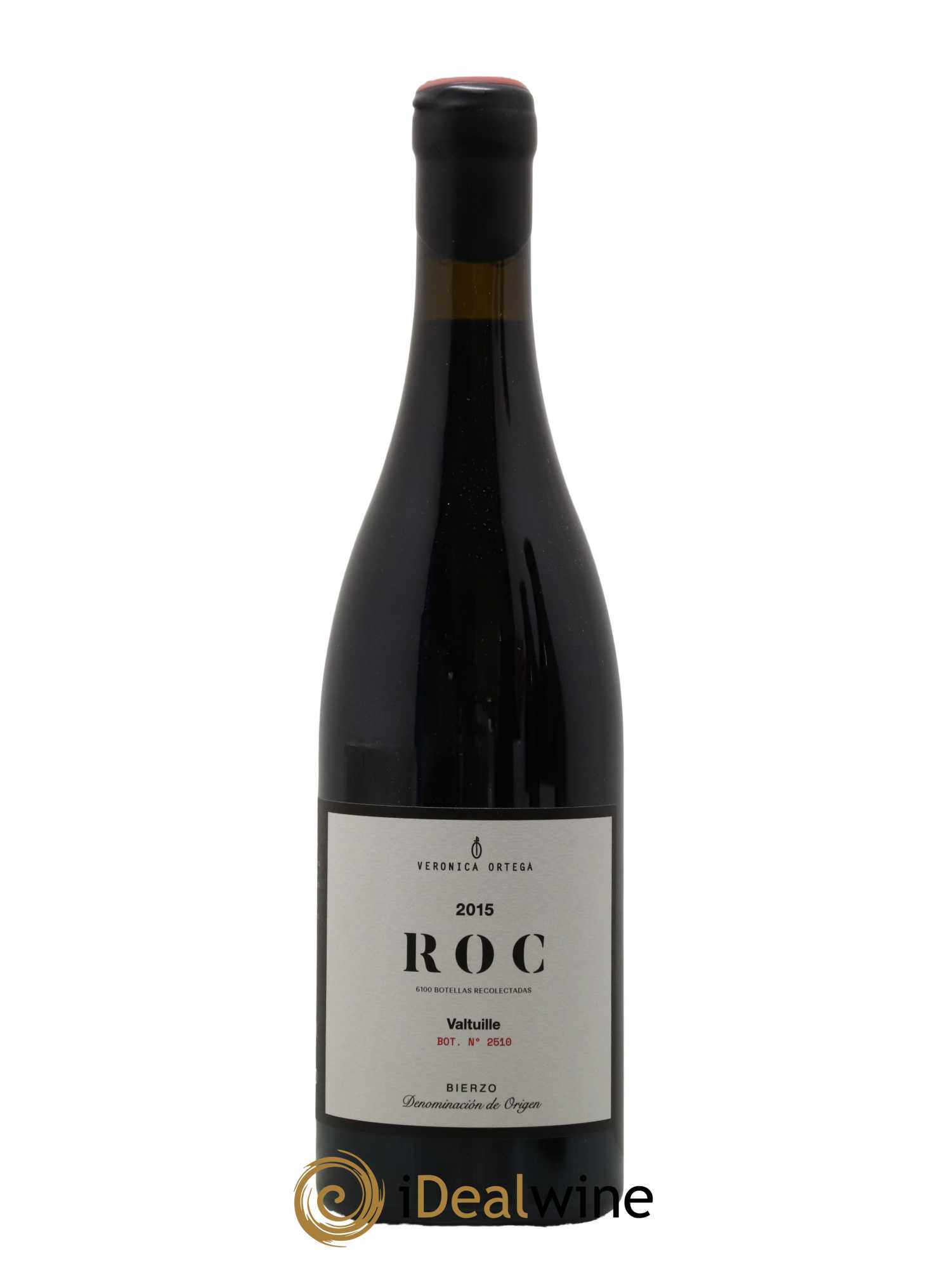 Bierzo DO Veronica Ortega Roc 2015 - Lot de 1 bouteille - 0