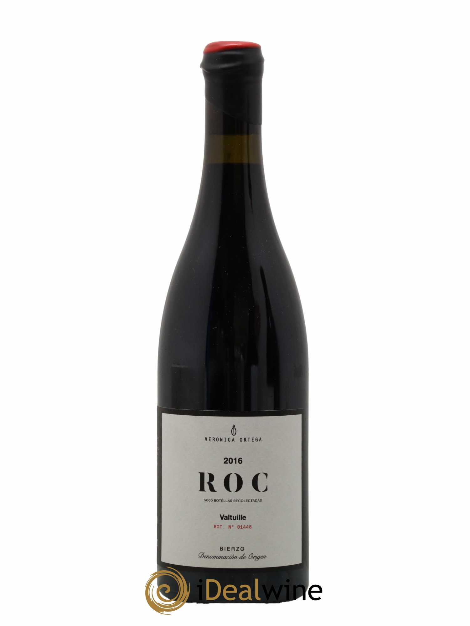 Bierzo DO Veronica Ortega Roc 2016 - Lot de 1 bouteille - 0