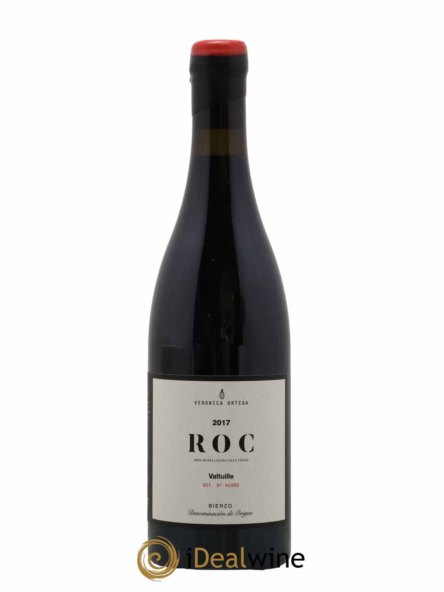 Bierzo DO Veronica Ortega Roc 2017 - Lot de 1 bouteille - 0