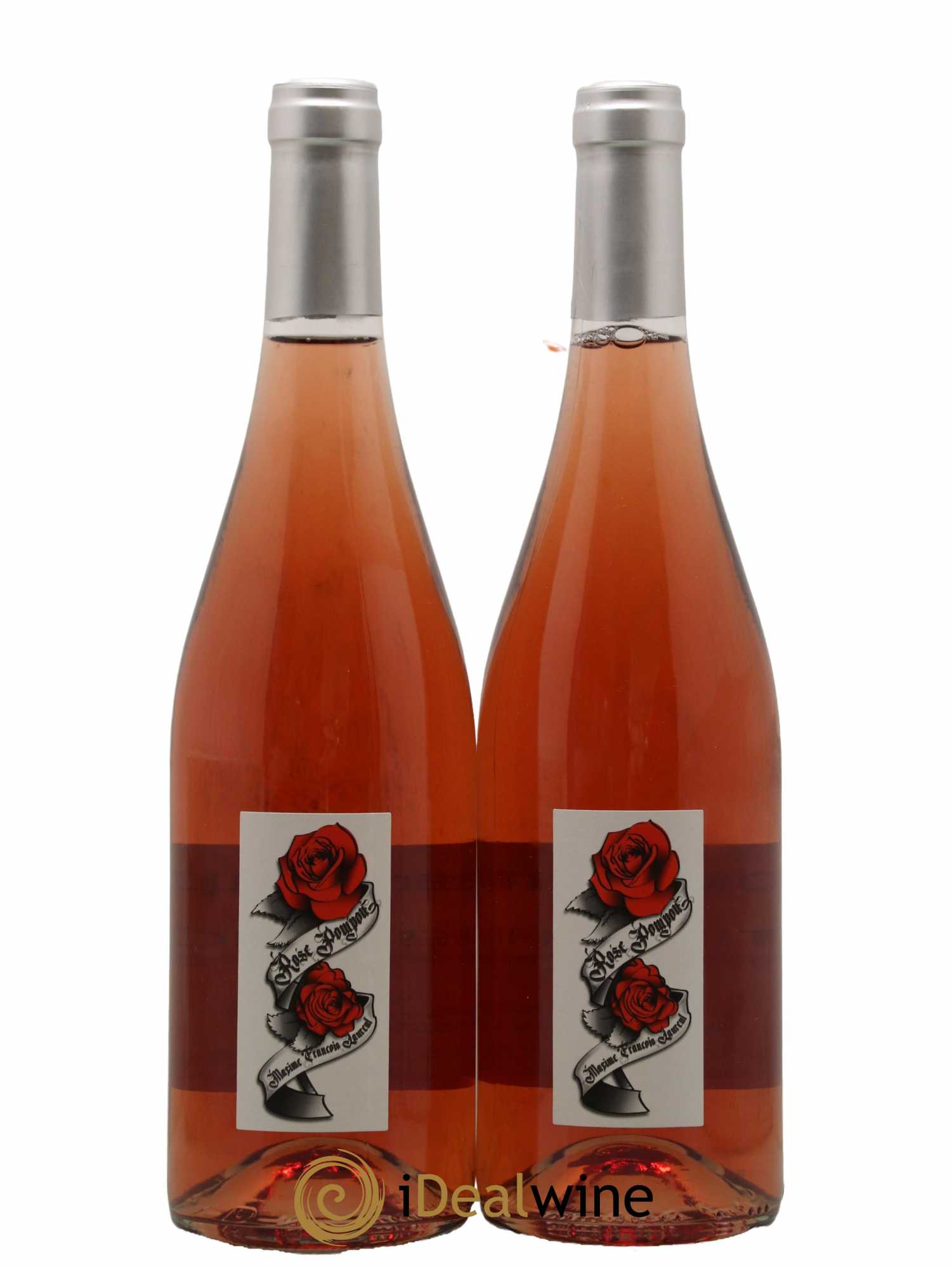 Côtes-du-Rhône Rose Pompon Domaine Maxime François Laurent 2022 - Lot de 2 bouteilles - 0