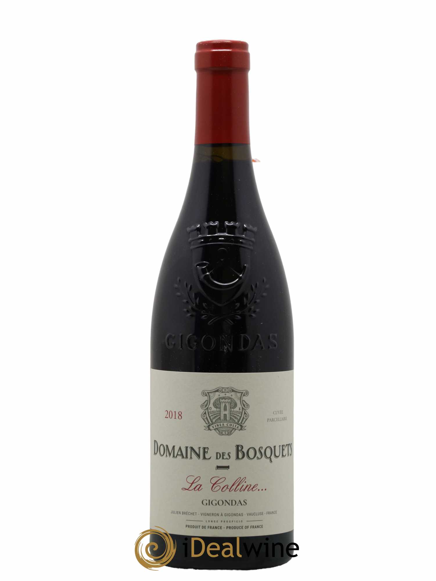 Gigondas La Colline Des Bosquets 2018 - Lot de 1 bouteille - 0