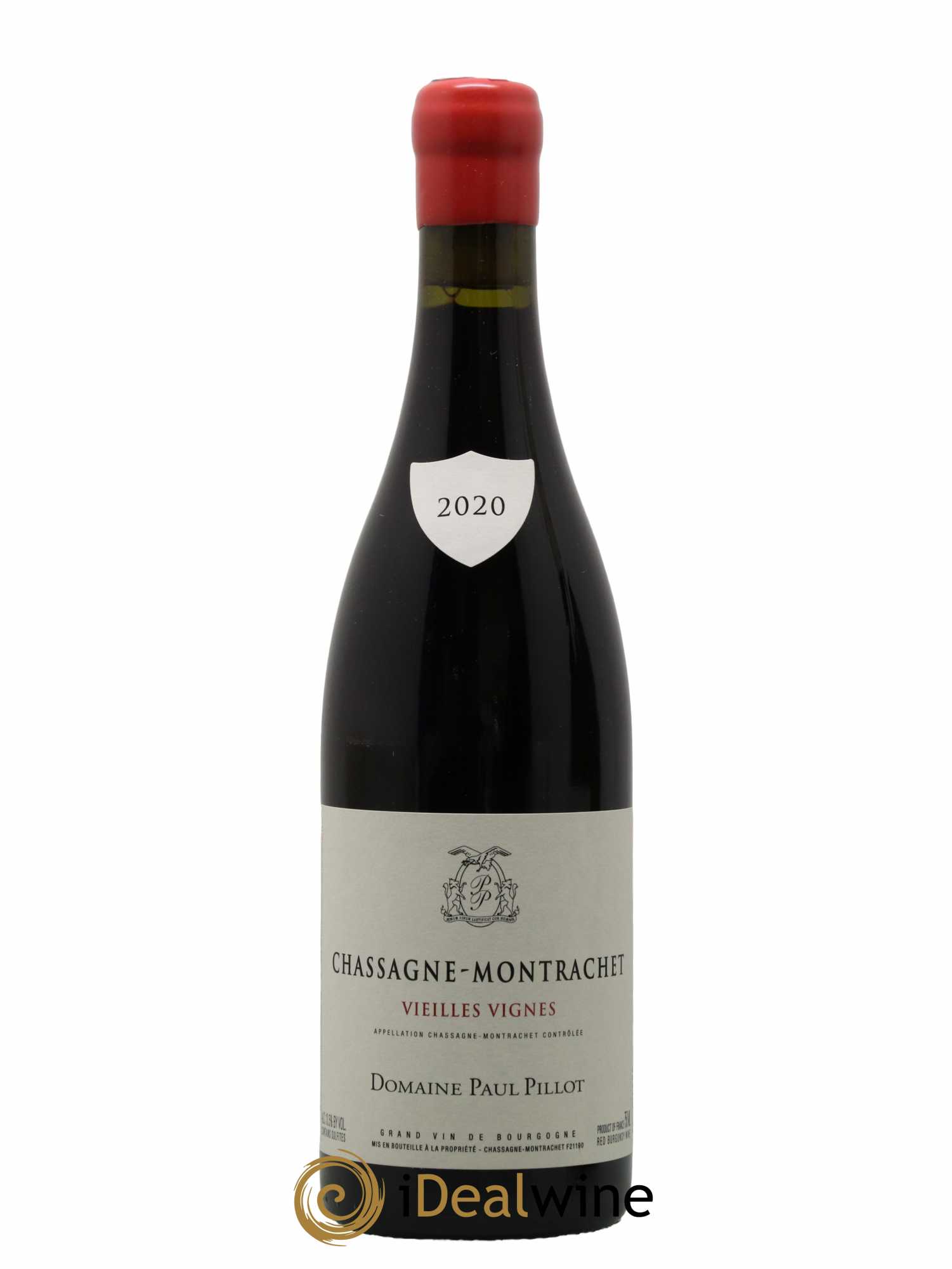 Chassagne-Montrachet Vieilles Vignes Paul Pillot (Domaine) 2020 - Lot de 1 bouteille - 0