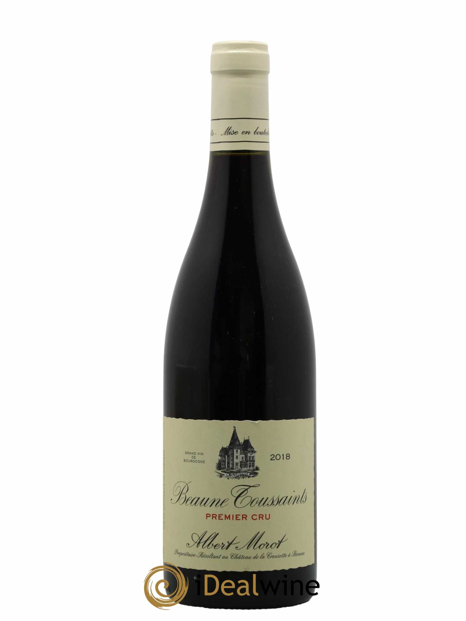 Beaune 1er Cru Toussaints Domaine Albert Morot 2018 - Lot de 1 bouteille - 0