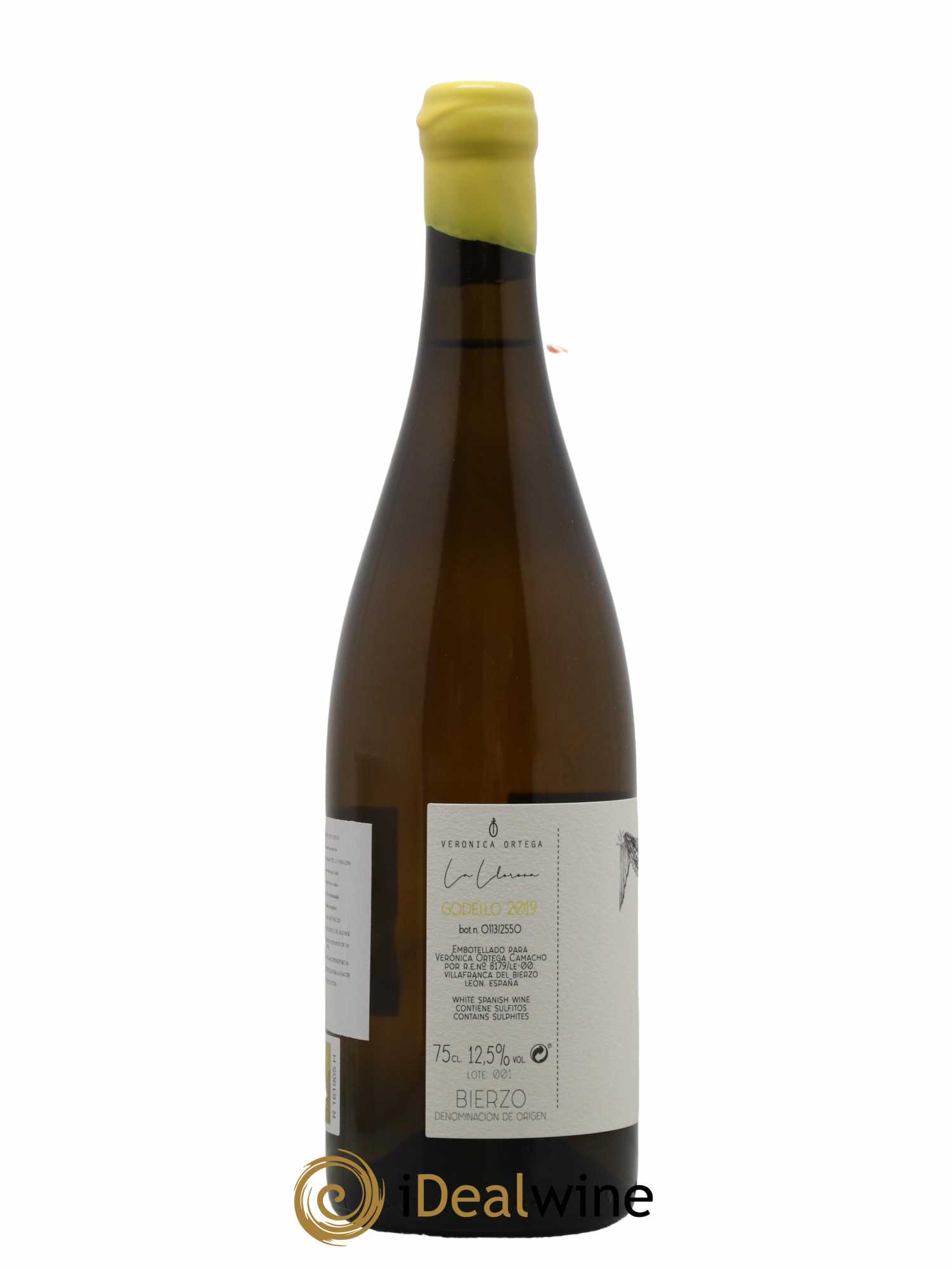 Espagne Bierzo Llorona Veronica Ortega 2019 - Lot de 1 bouteille - 1