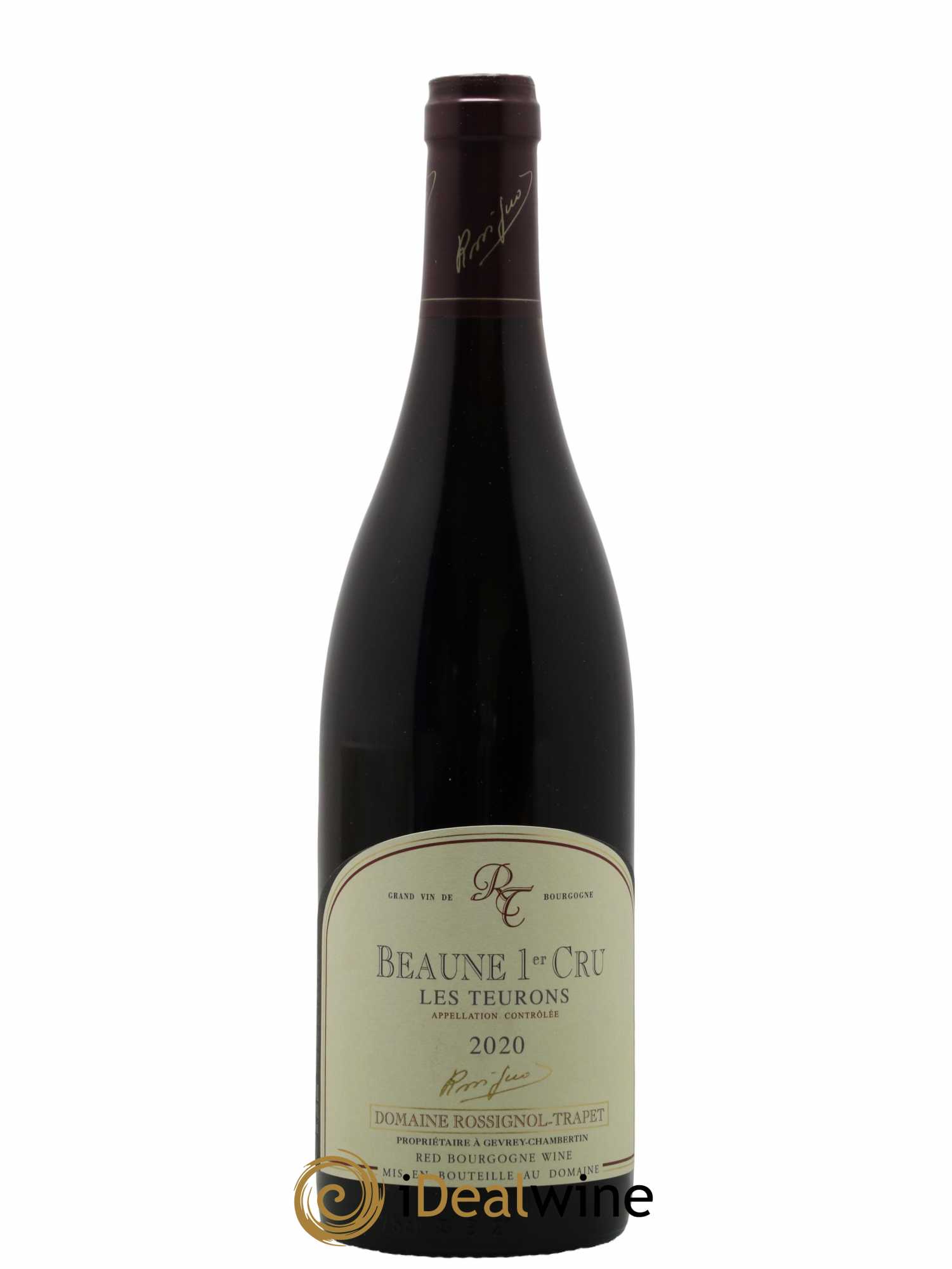 Beaune 1er Cru Les Teurons Rossignol-Trapet (Domaine) 2020 - Lot de 1 bouteille - 0