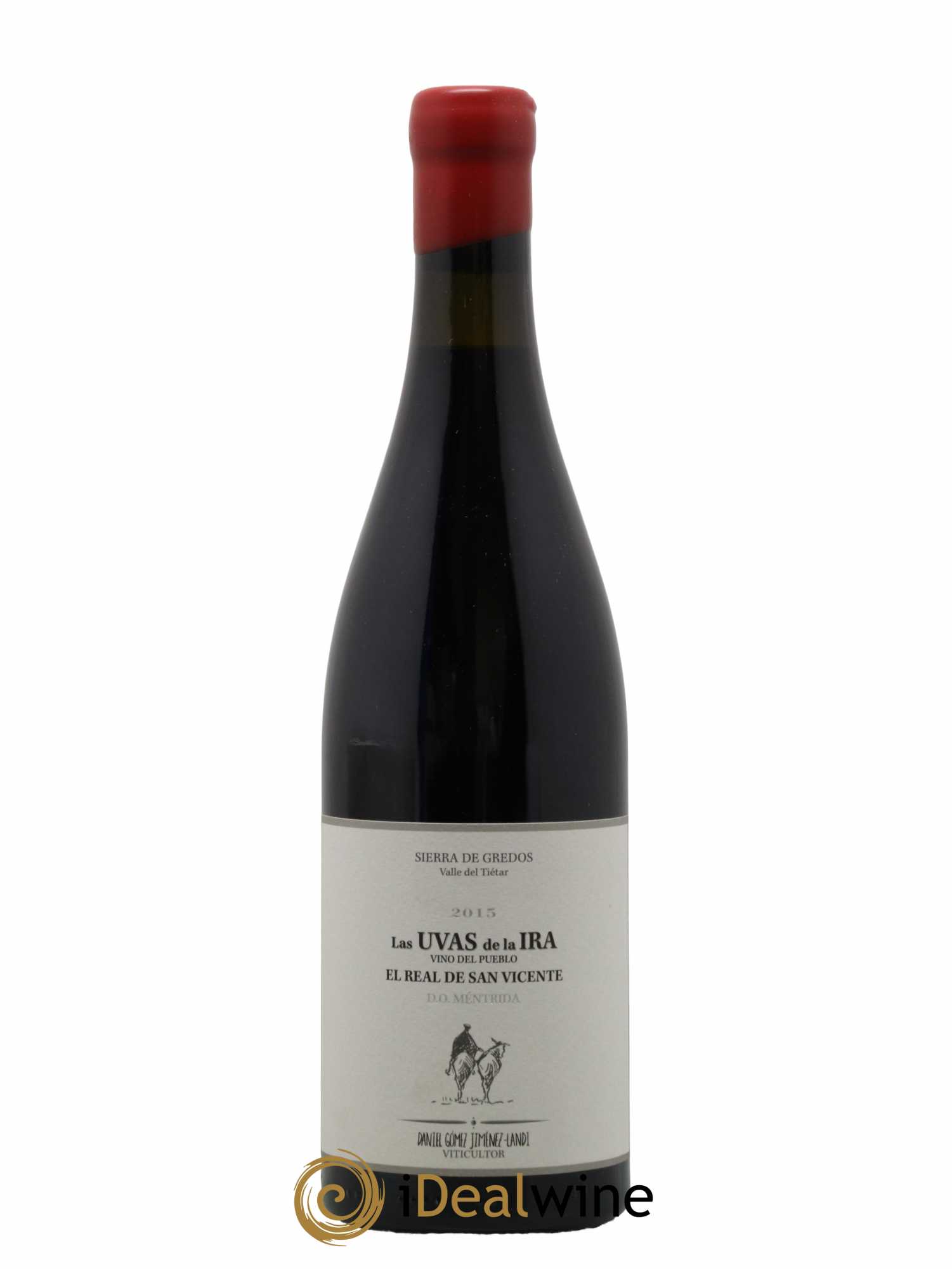 Méntrida DO Viticola Mentridana (anciennement Daniel Jimenez-Landi) Las Uvas de la Ira 2015 - Lot de 1 bouteille - 0