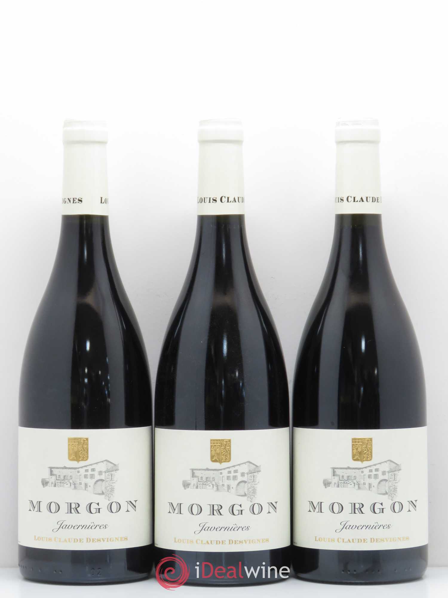 Morgon Côte de Py Javernières Louis-Claude Desvignes 2016 - Lot de 3 bouteilles - 0