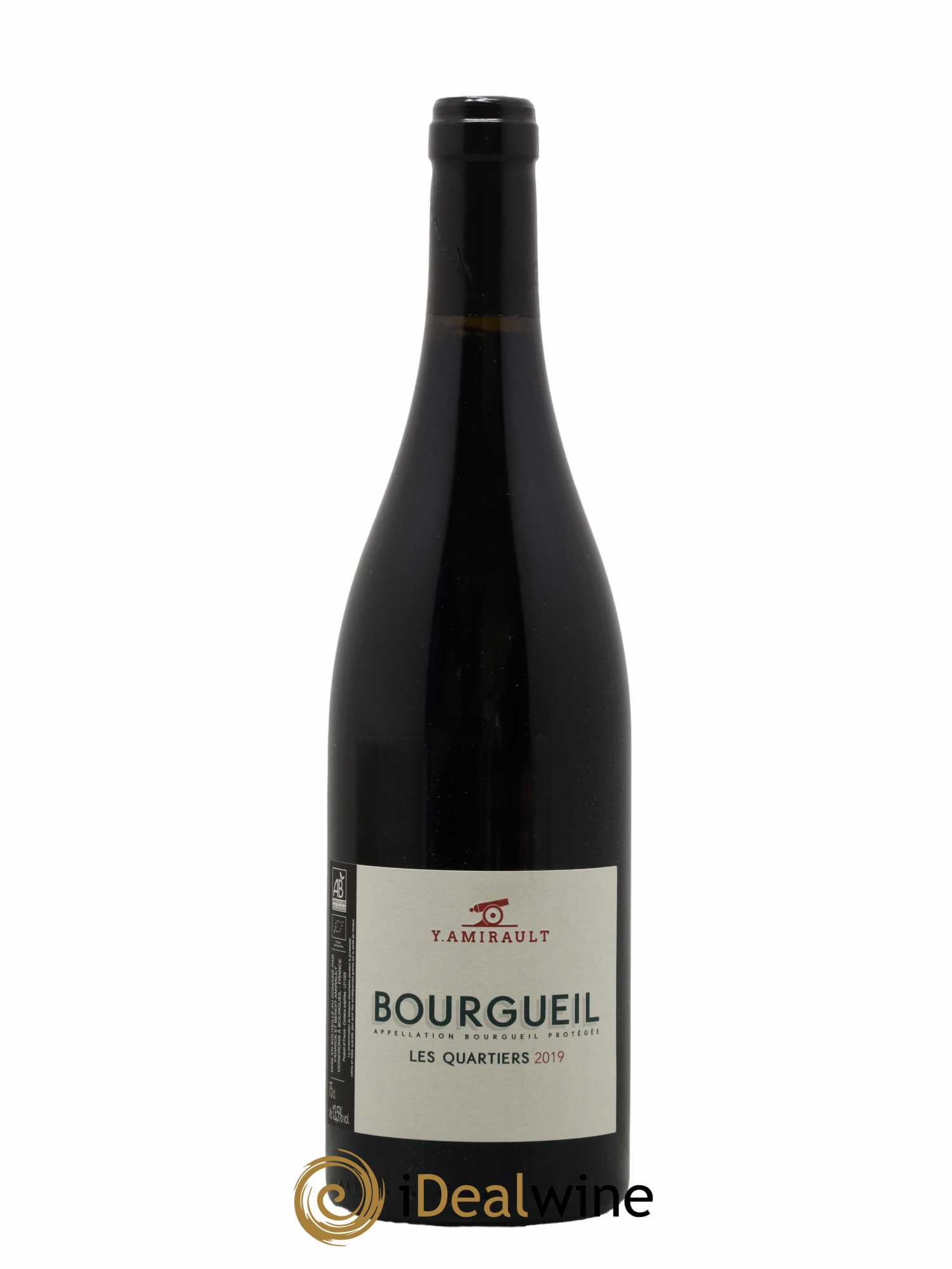 Bourgueil Les Quartiers Yannick Amirault (Domaine) 2019 - Lot de 1 bouteille - 0