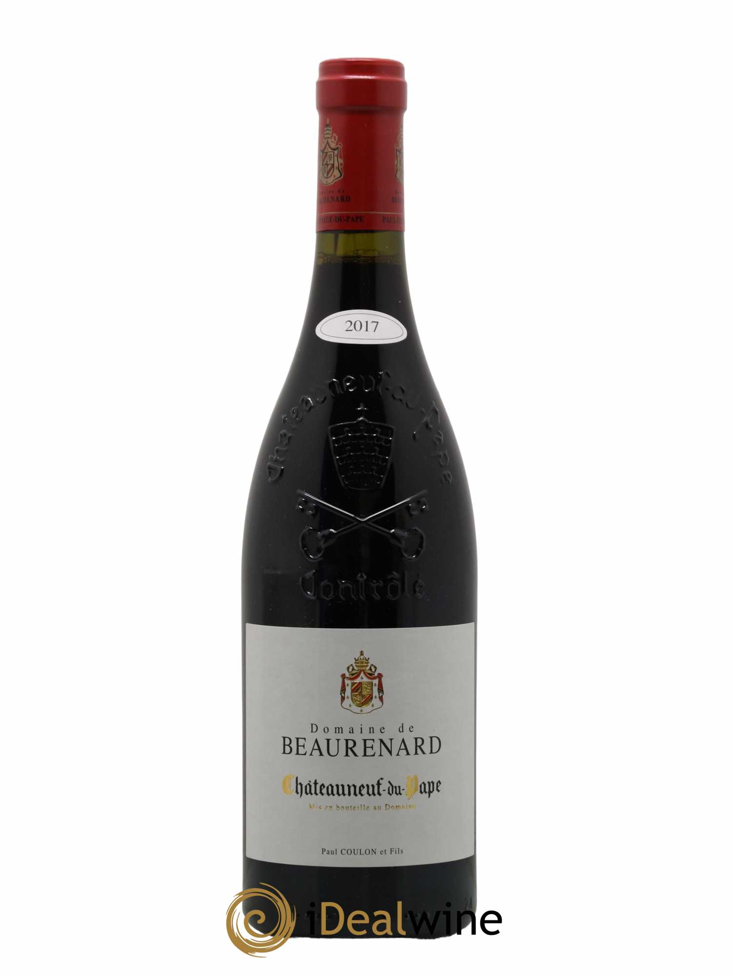 Châteauneuf-du-Pape Beaurenard (Domaine de) 2017 - Lot de 1 bouteille - 0