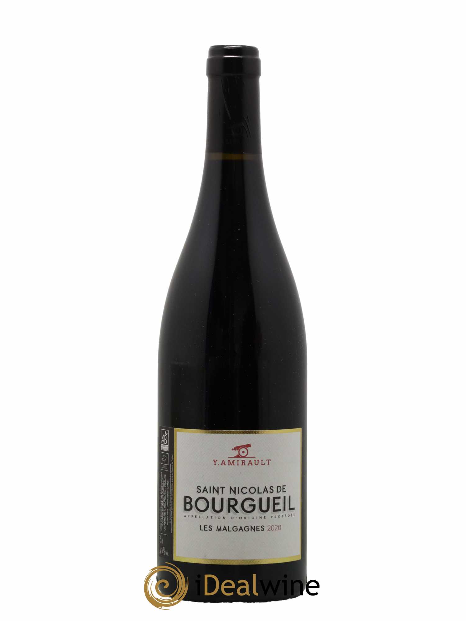 Saint-Nicolas de Bourgueil Les Malgagnes Yannick Amirault (Domaine) 2020 - Lot de 1 bouteille - 0