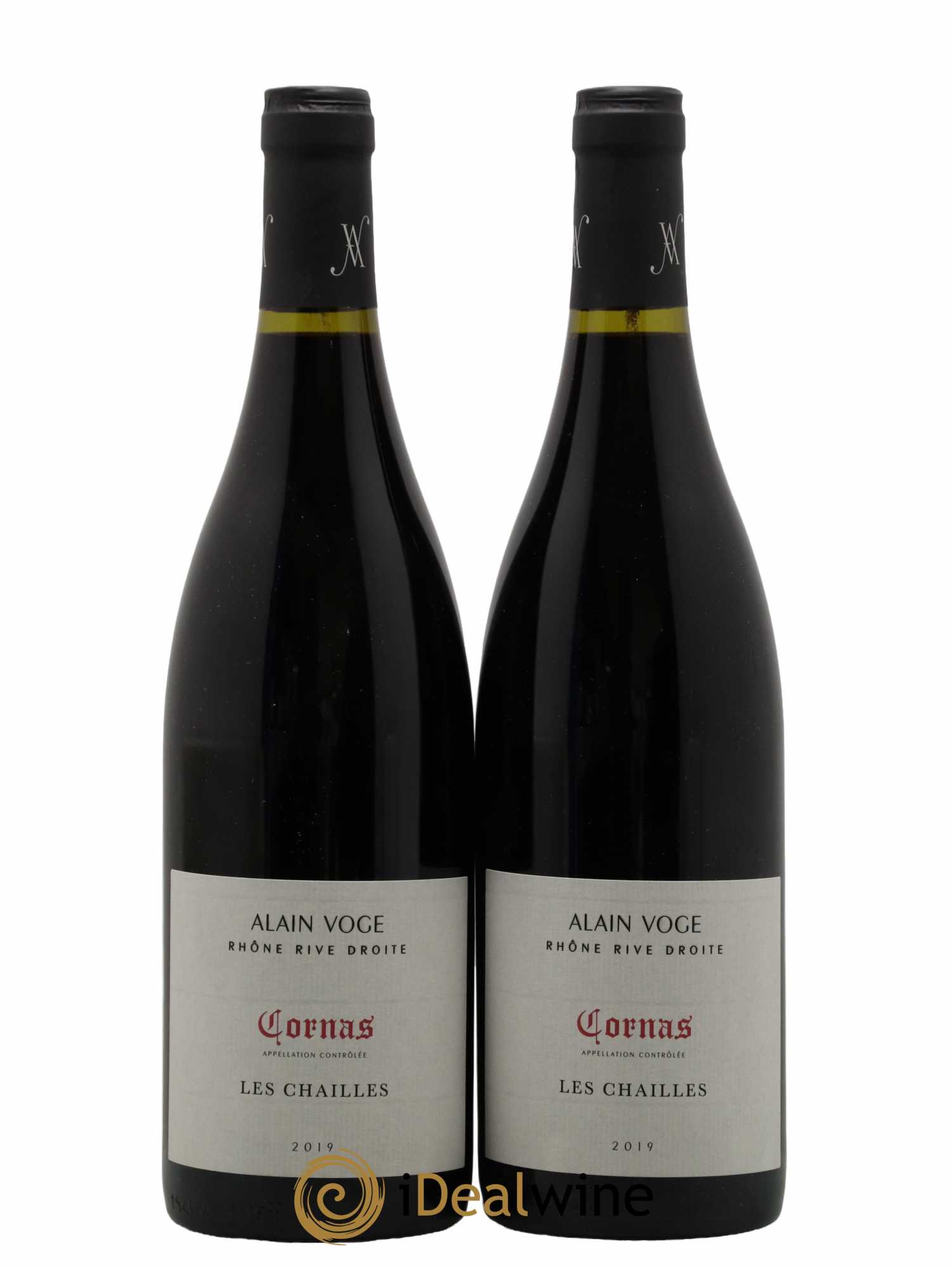 Cornas Les Chailles Alain Voge (Domaine) 2019 - Lot de 2 bouteilles - 0