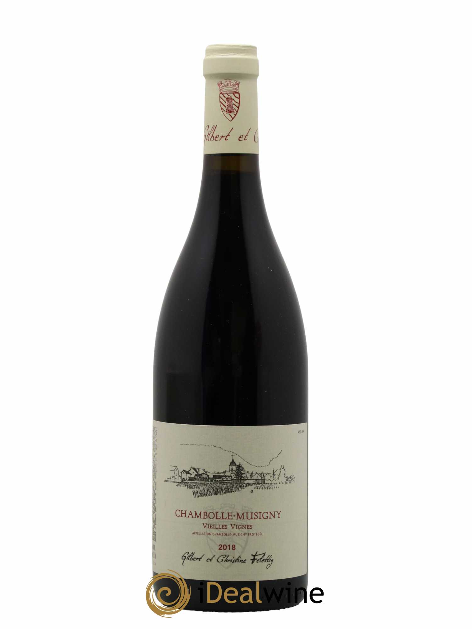 Chambolle-Musigny Vieilles Vignes Felettig (Domaine) 2018 - Lot de 1 bouteille - 0
