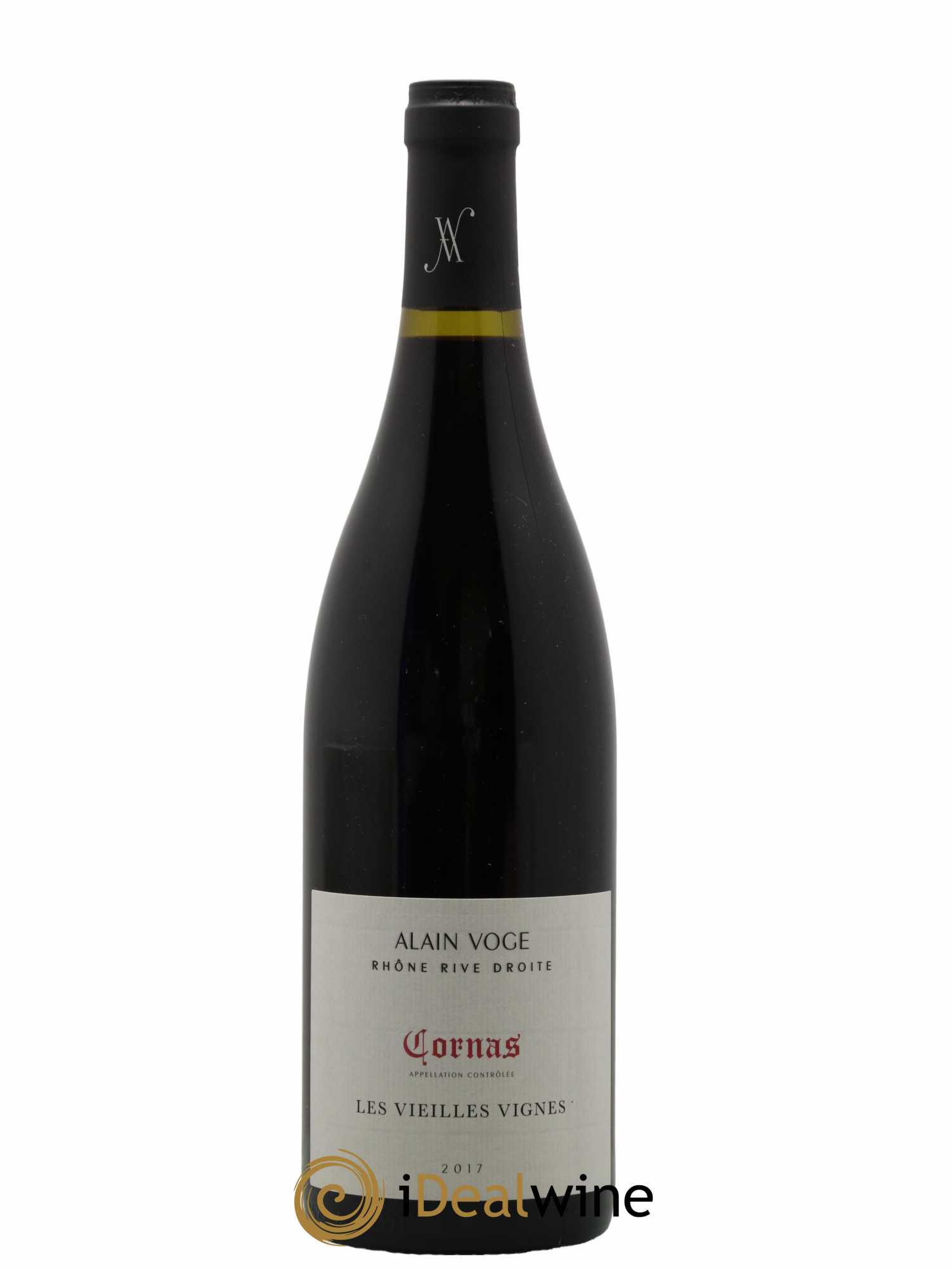 Cornas Les Vieilles Vignes Alain Voge (Domaine) 2017 - Lot de 1 bouteille - 0