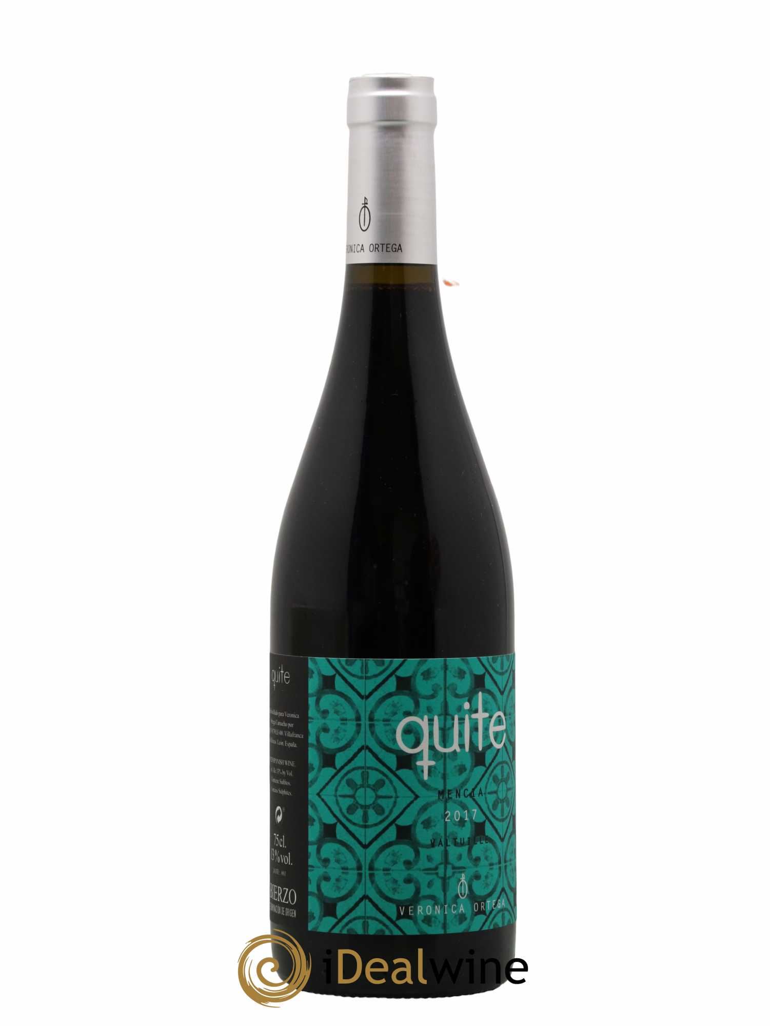 Bierzo DO Veronica Ortega Quite 2017 - Lot de 1 bouteille - 0