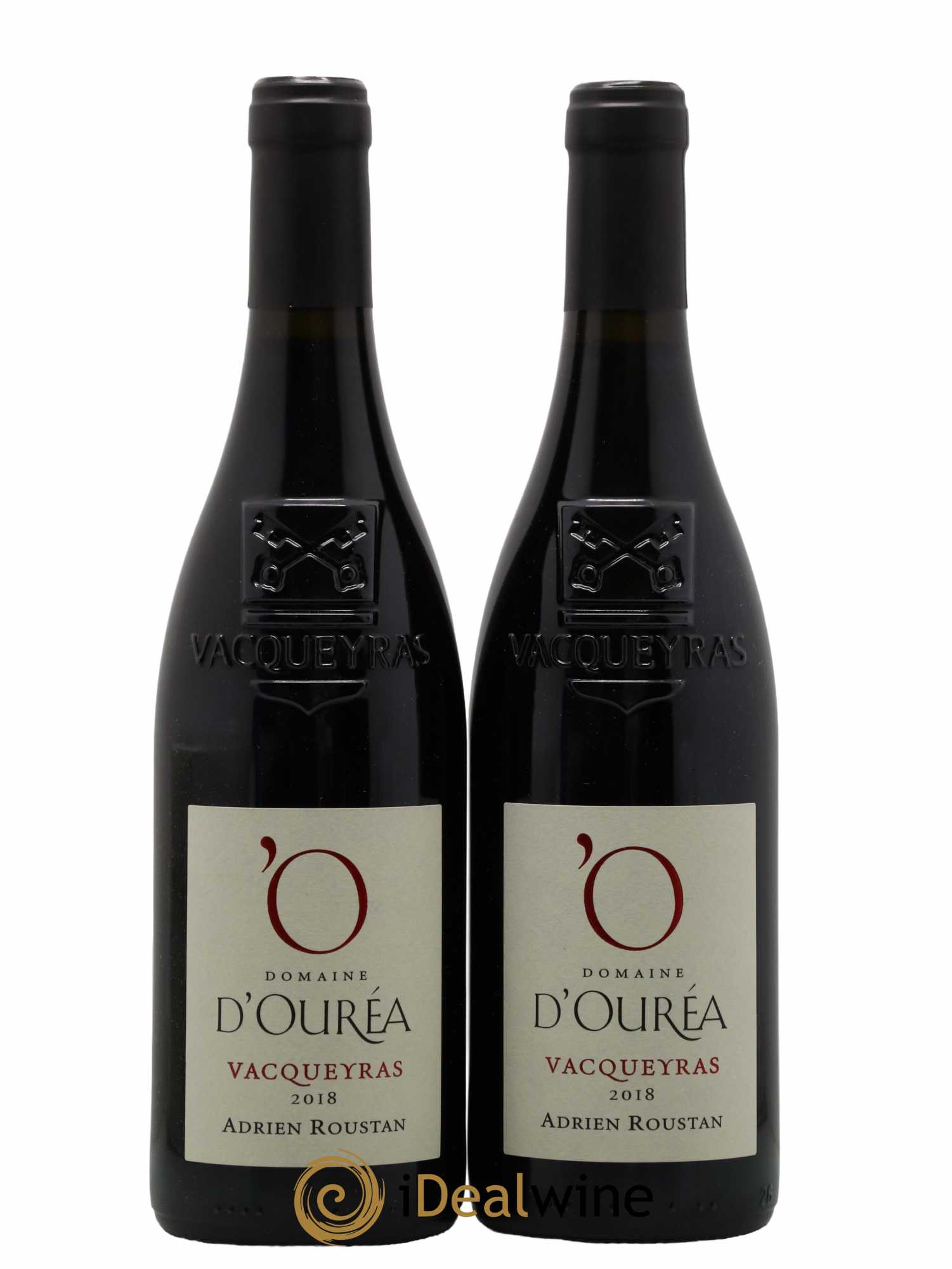Vacqueyras 'O Domaine D'Ourea 2018 - Lot de 2 bouteilles - 0