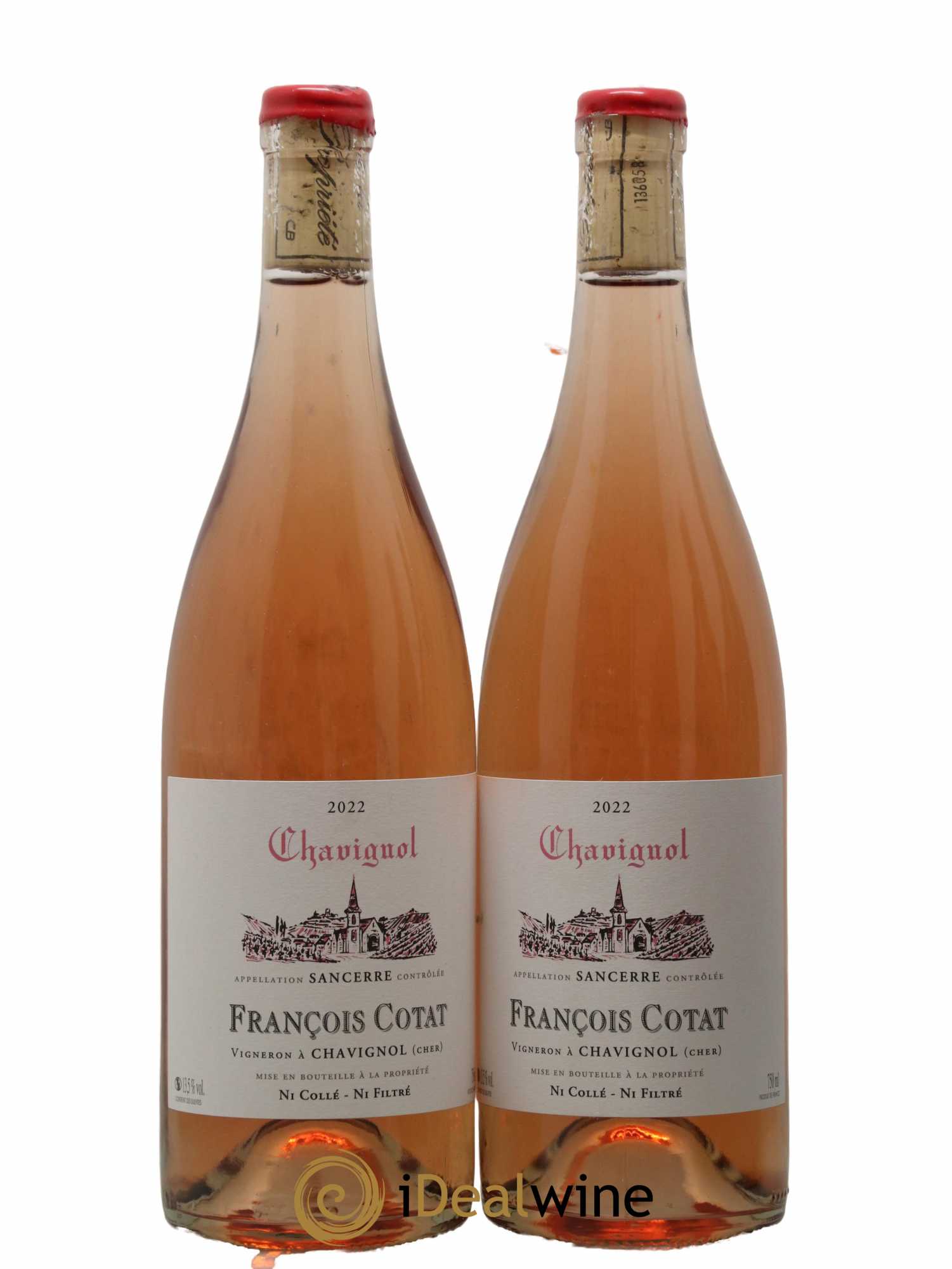 Sancerre François Cotat 2022 - Lot de 2 bouteilles - 0