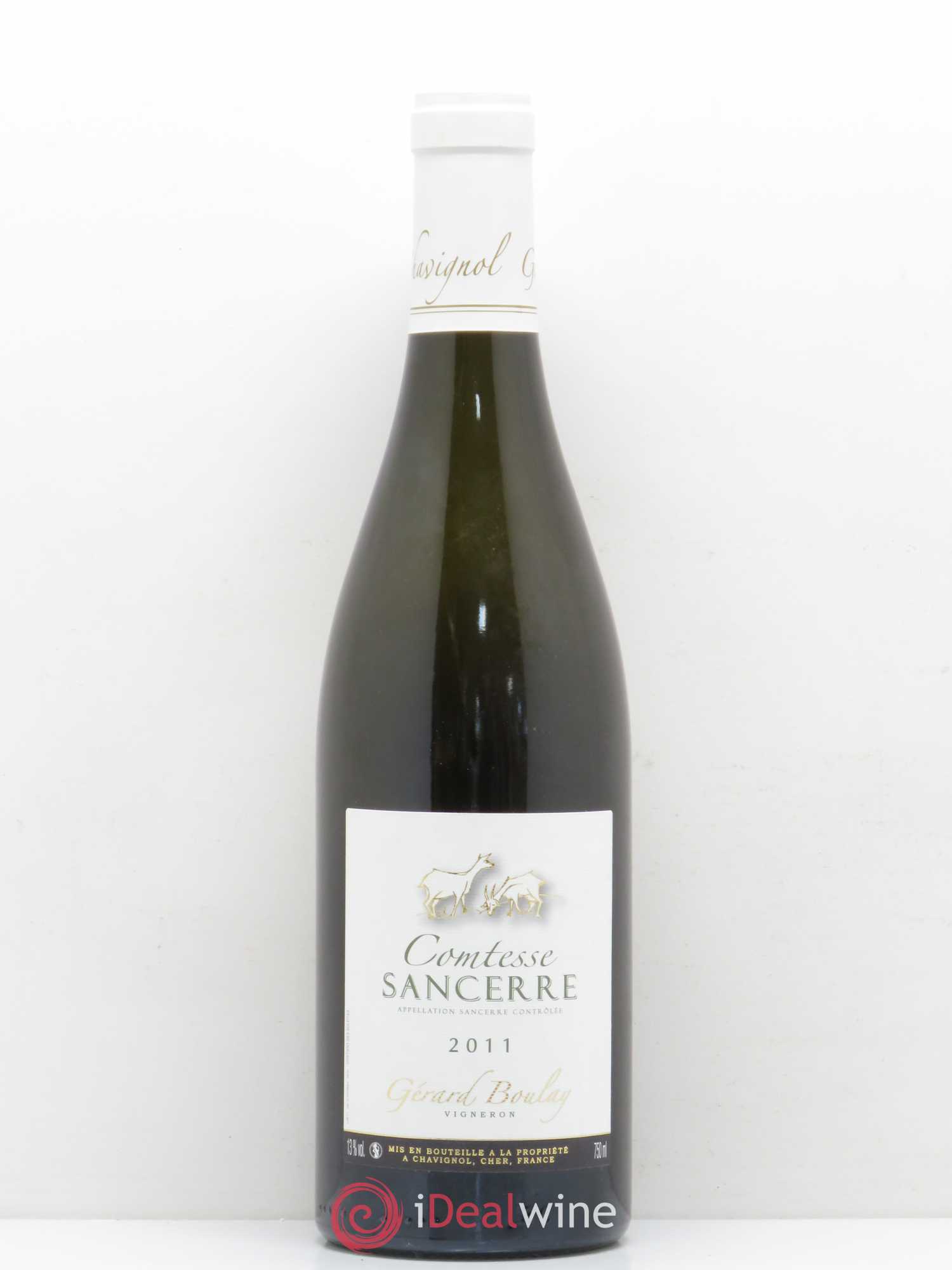 Sancerre Comtesse Gérard Boulay 2011 - Lot de 1 bouteille - 0
