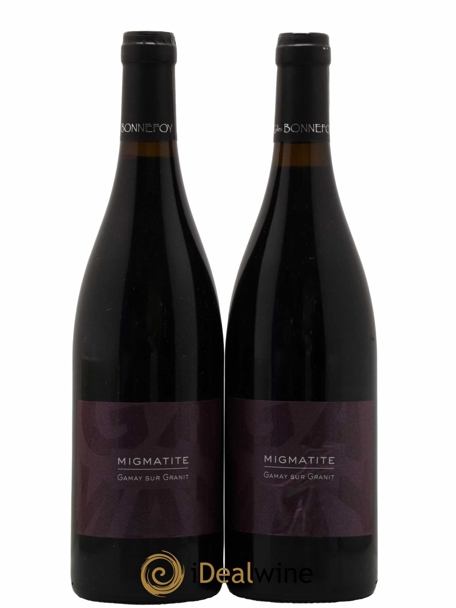 Divers Côtes du Forez Migmatite Les Vins de la Madone Gilles Bonnefoy 2020 - Lot de 2 bouteilles - 0