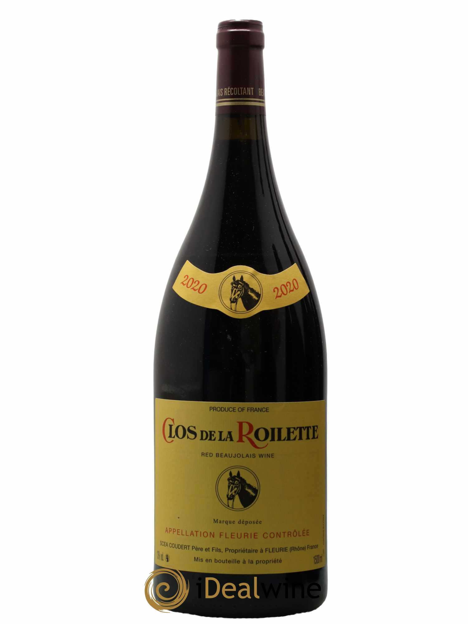 Fleurie Clos de la Roilette 2020 - Lot de 1 magnum - 0